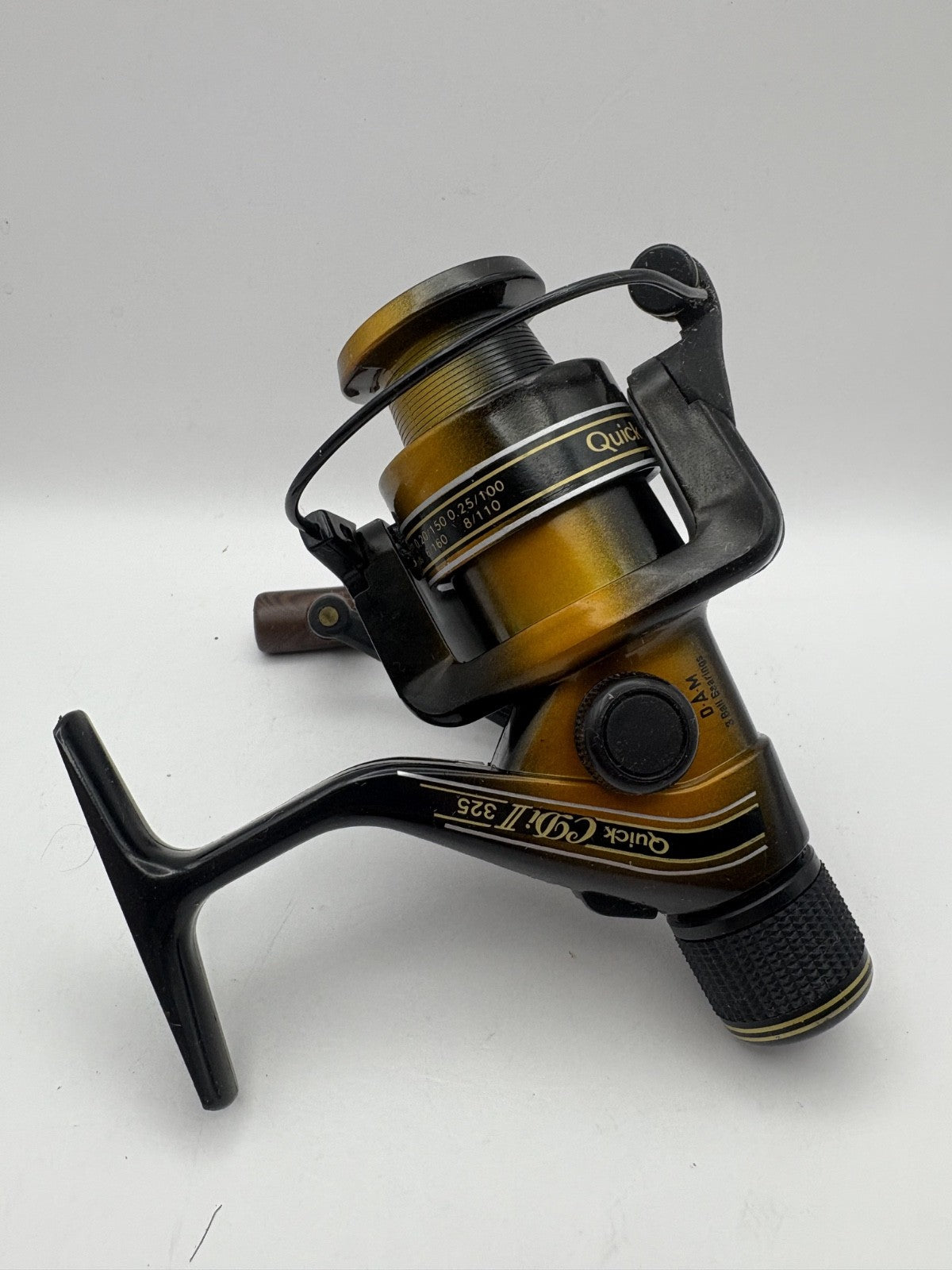 DAM Quick CDi II 325 Rolle3