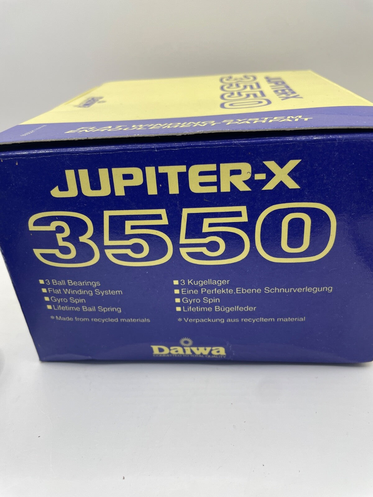 Daiwa Jupiter X 3550 Rolle2