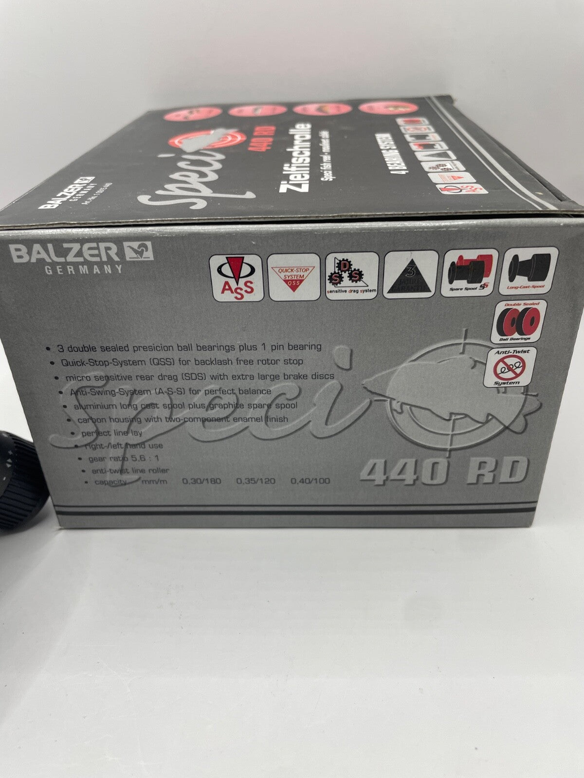 Balzer Speci 440 RD Rolle2