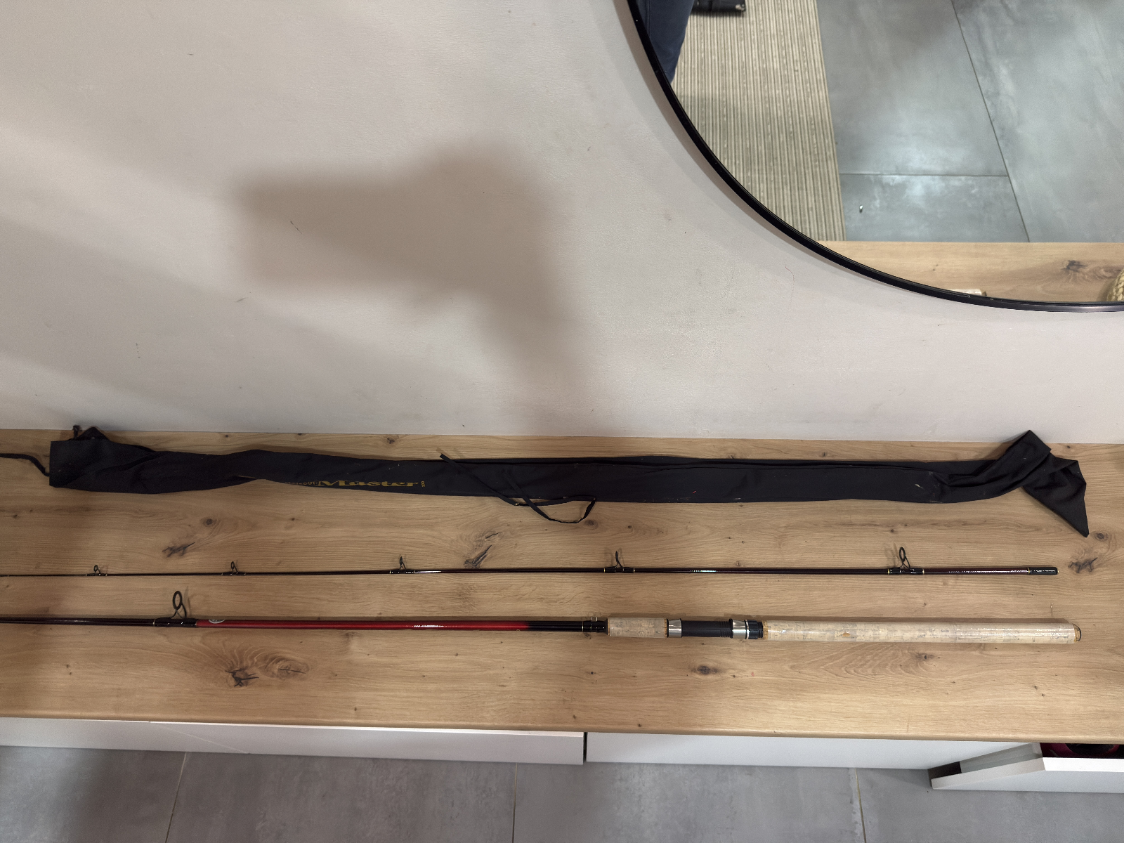 Zebco Seatrout Master 3,00m 1550g Rute0