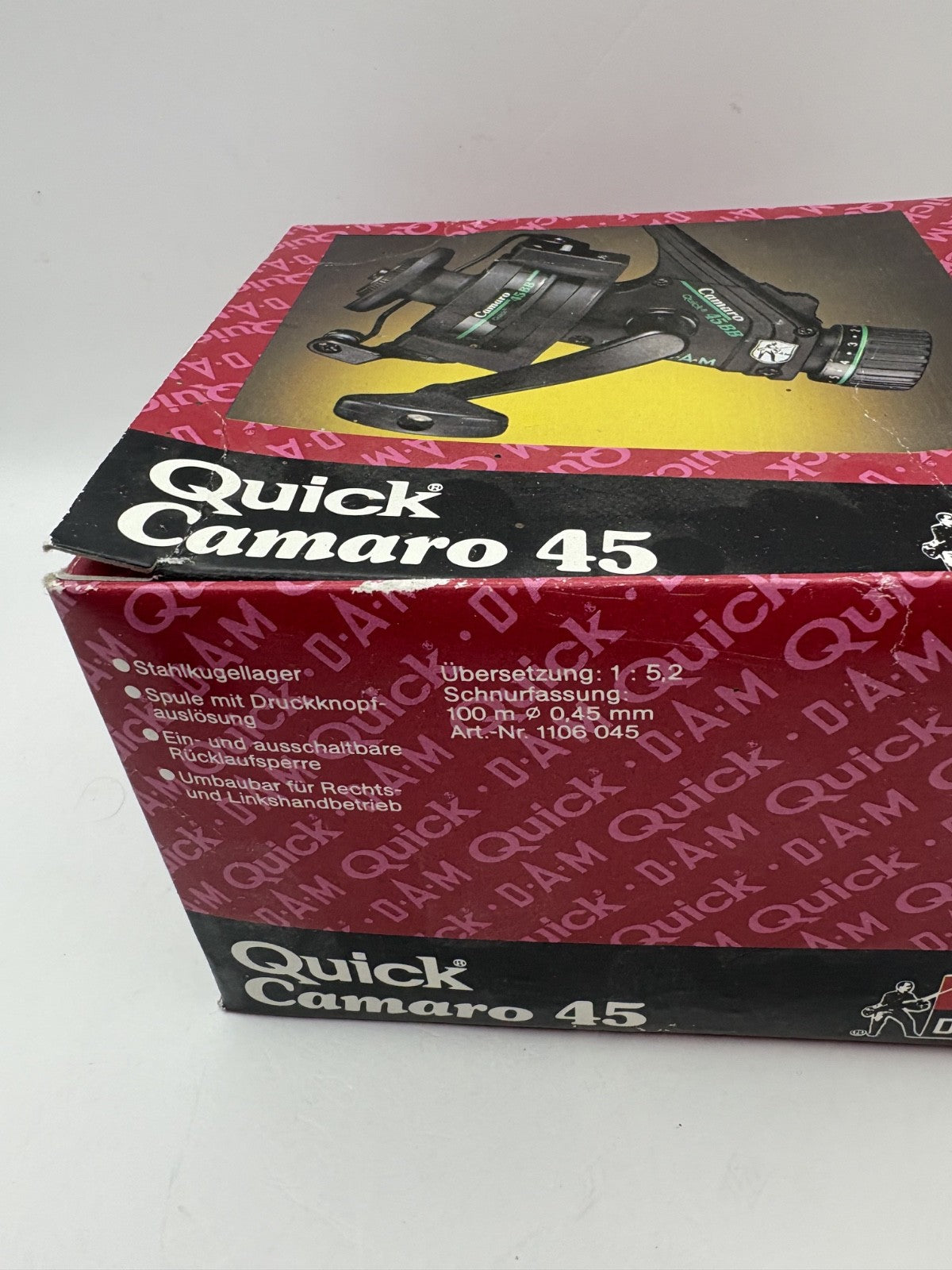 DAM Quick Camaro 45 Rolle4