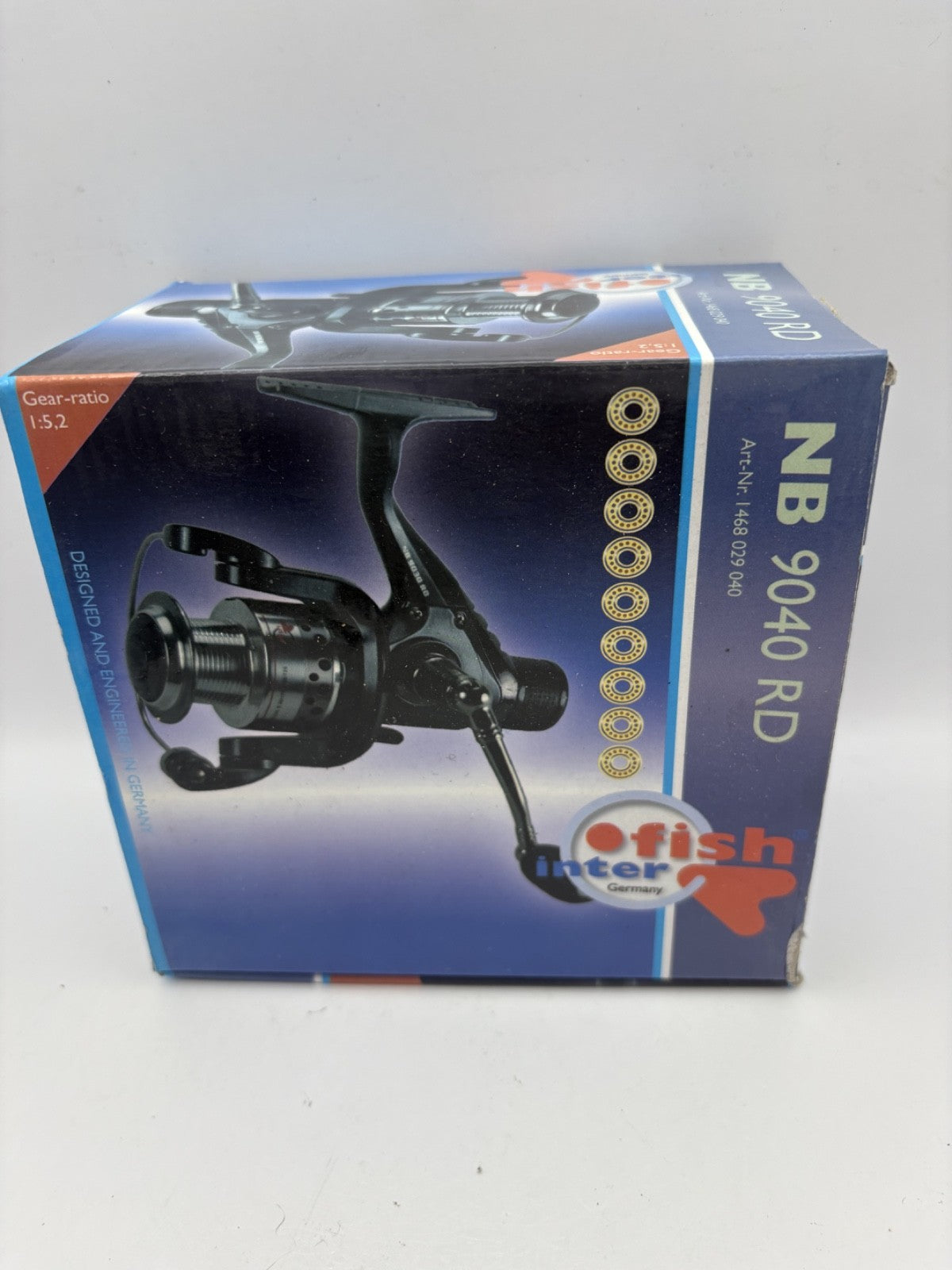 Inter Fish NB 9040 RD Rolle4