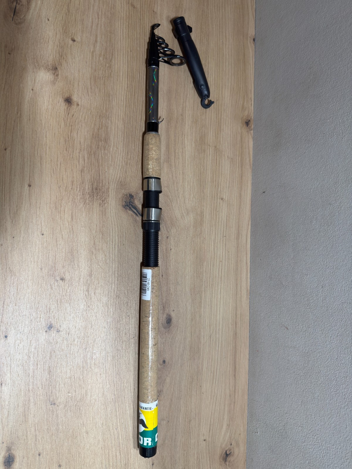 Cormoran Black Bull Tele Spin Rute 240cm 2060g0