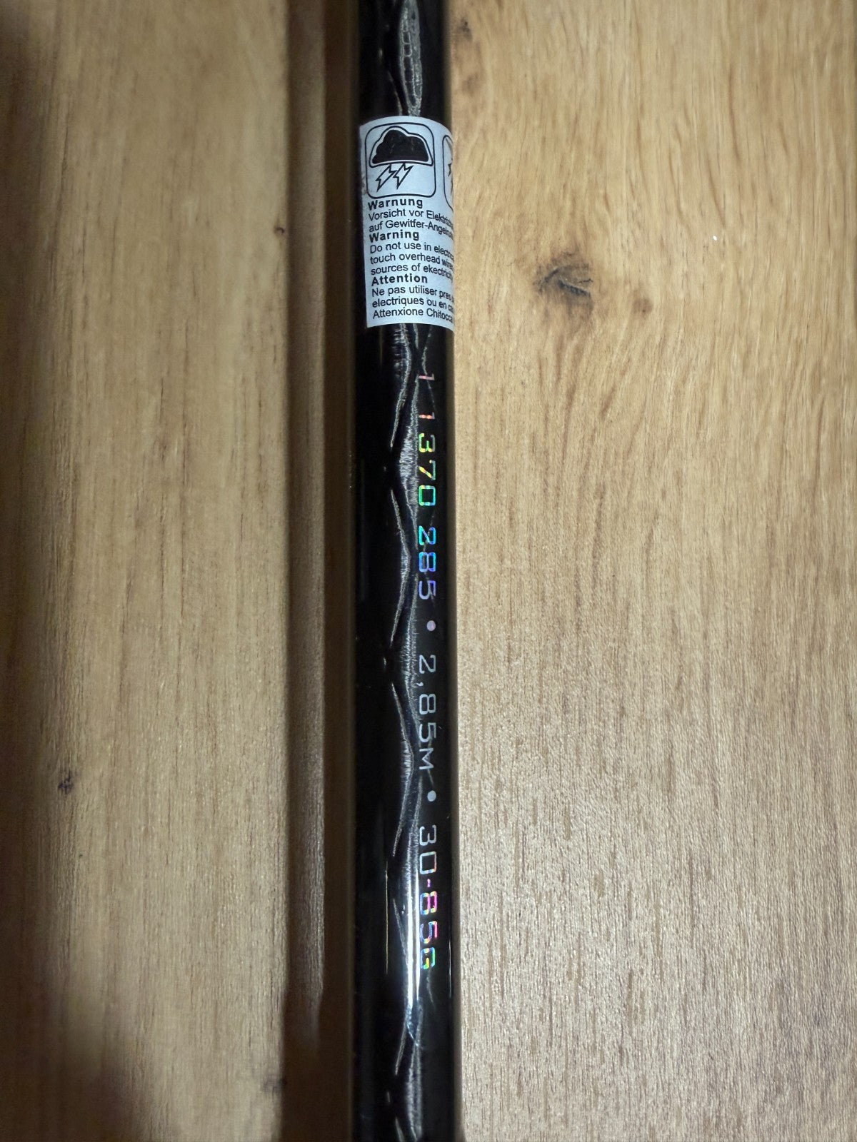 Balzer Magna Silver Hecht Spin Rute 285cm 3085g6