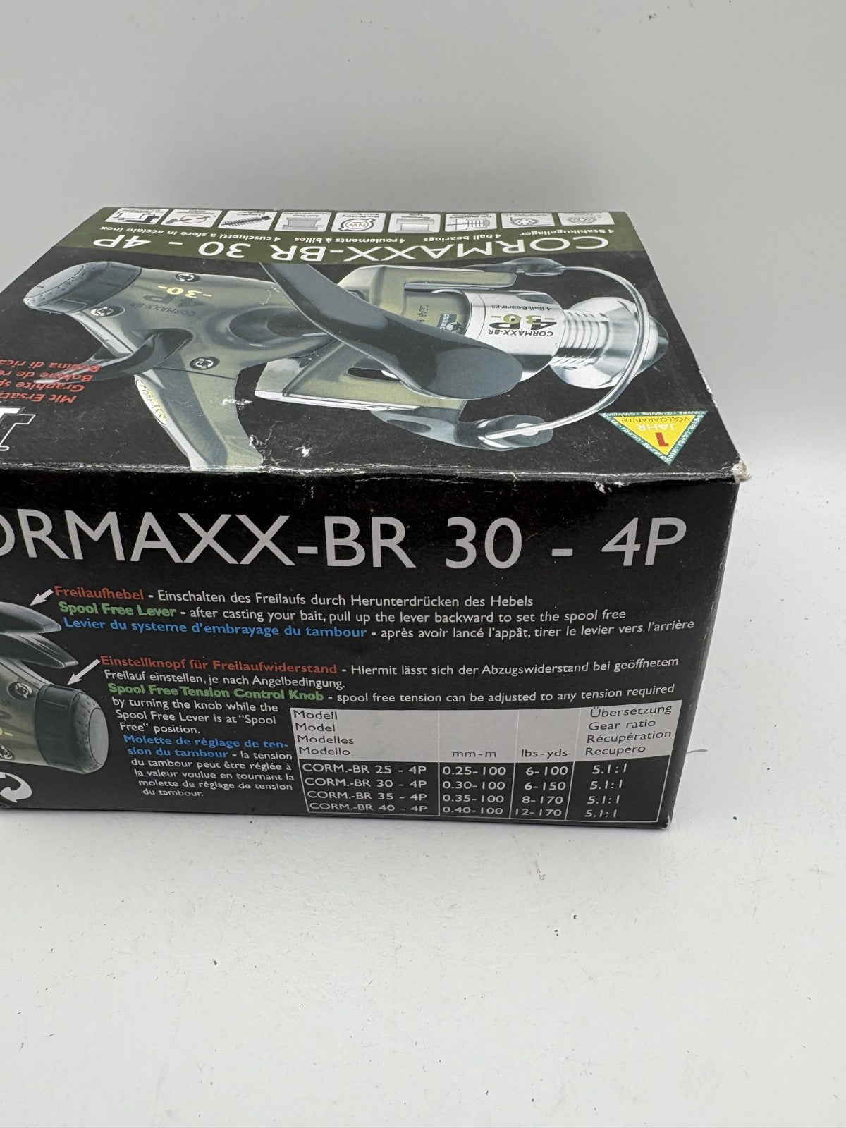 Cormoran CormaxxBr 304P Rolle3
