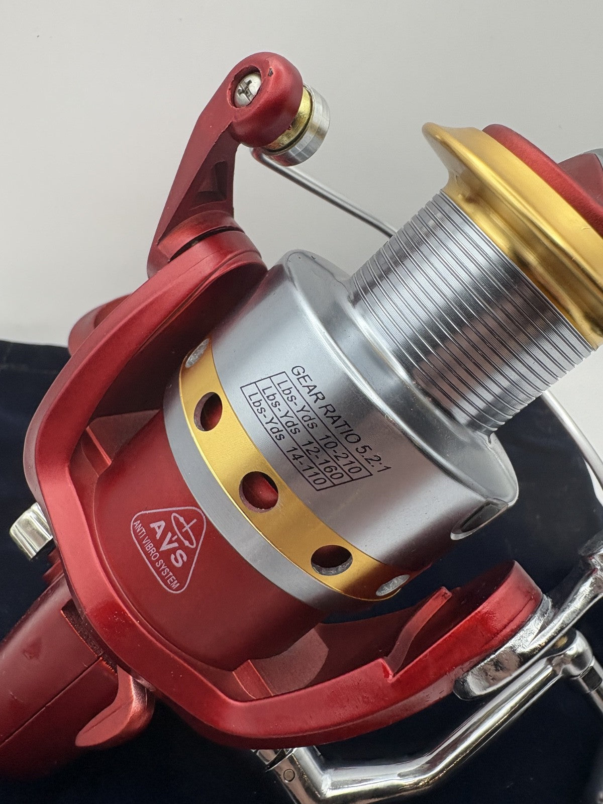 Inter Fish TWM 5000 FD Rolle1