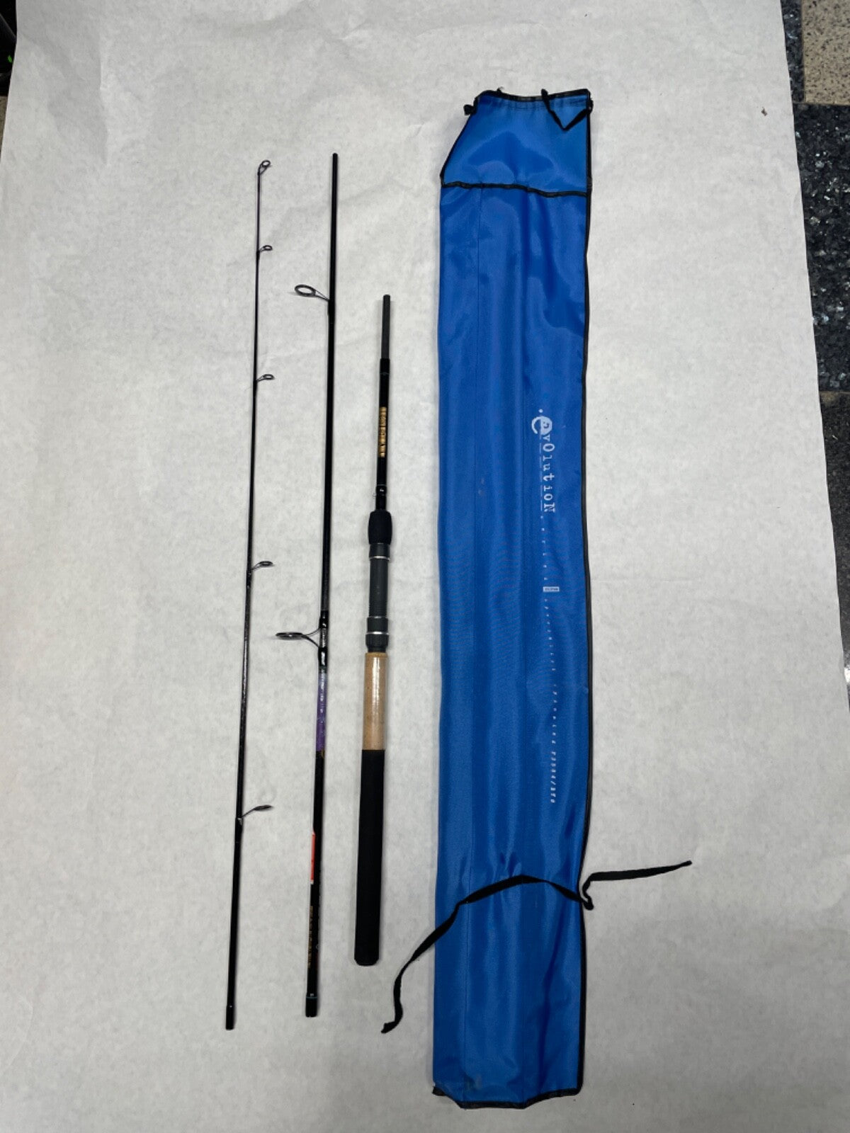 Silstar Rute 2,7m 3050g Angeln0