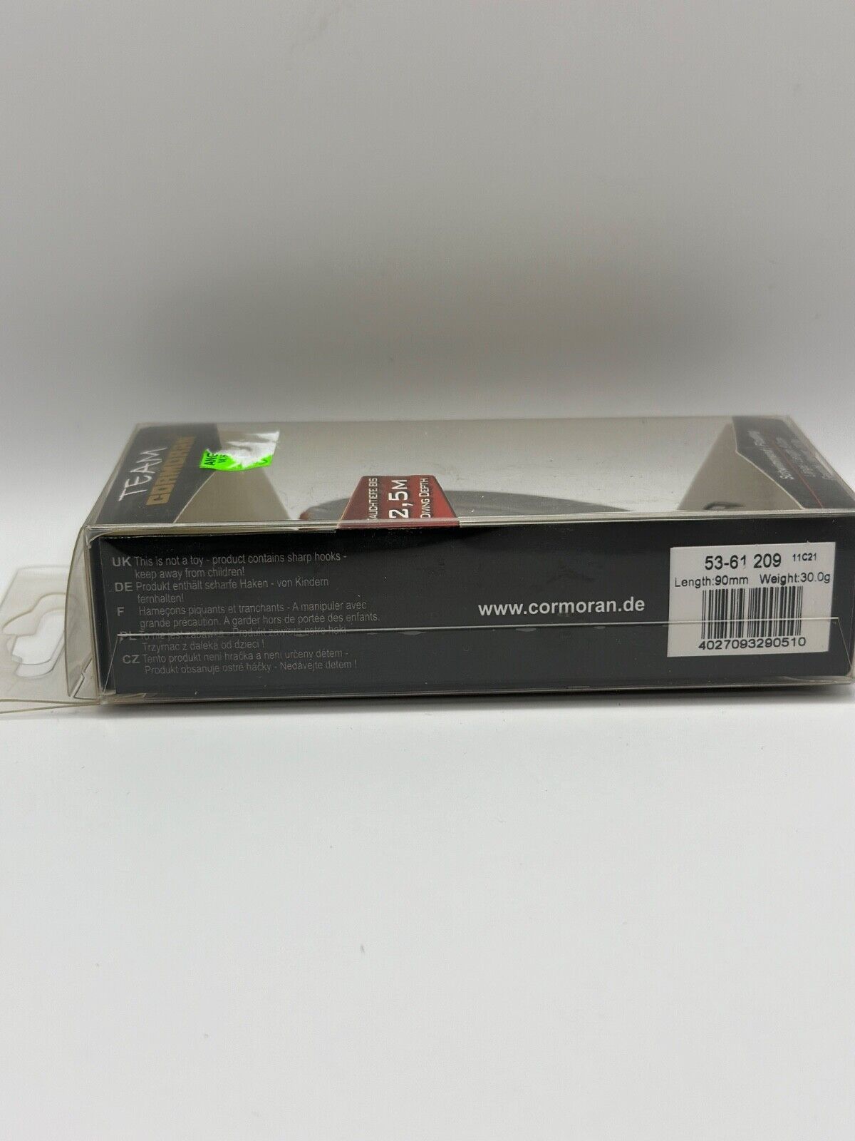 Team Cormoran King of Jerk 90mm 30g Floating 2,5m Tauchtiefe