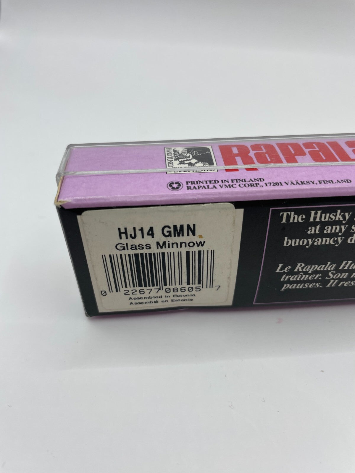 Rapala Down Deep Huskyjerk HJ14 Glass Minnow Wobbler Spinnfischen Angelzubehör2