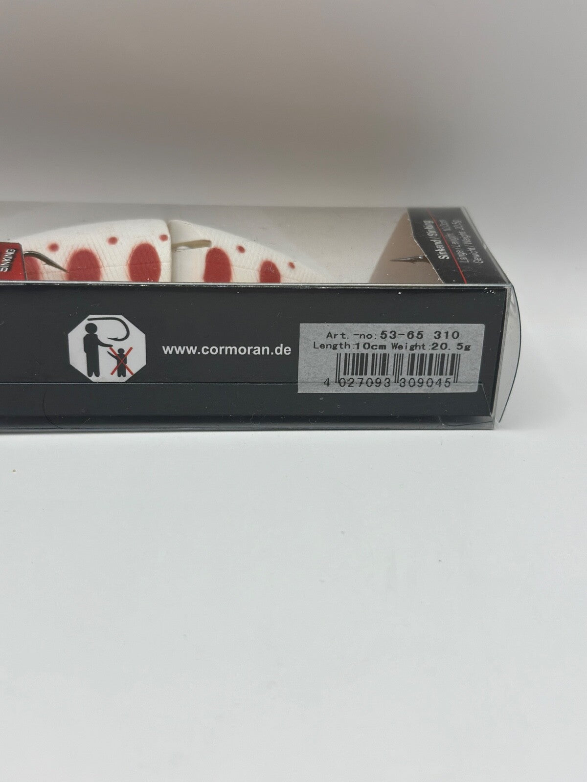 Team Cormoran Jerk Minnow 100S / 10,0cm 20,5g Sinking , Wobbler1