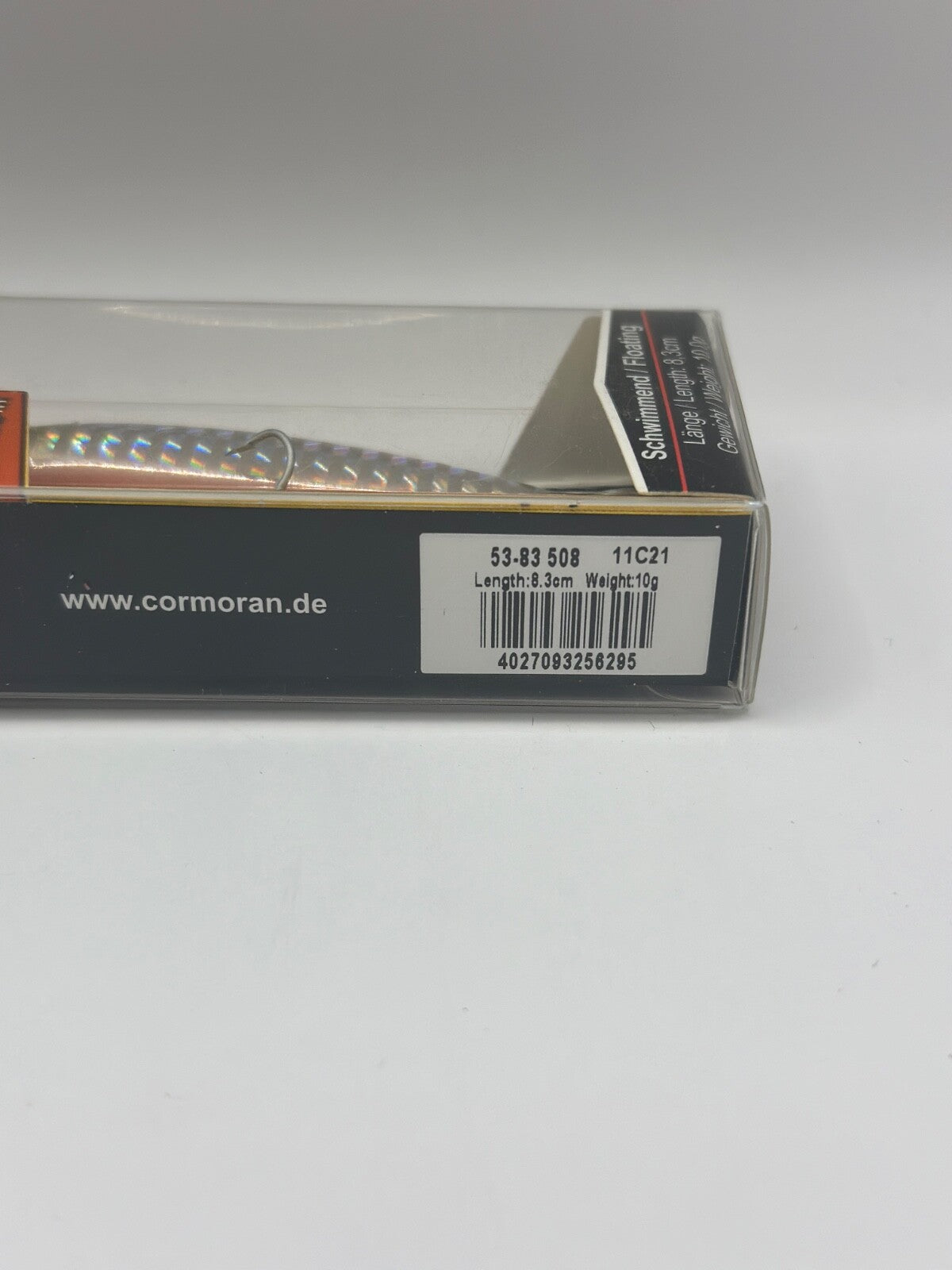 Team Cormoran SBA 83 / 8,3cm 10,0g Floating, Wobbler1