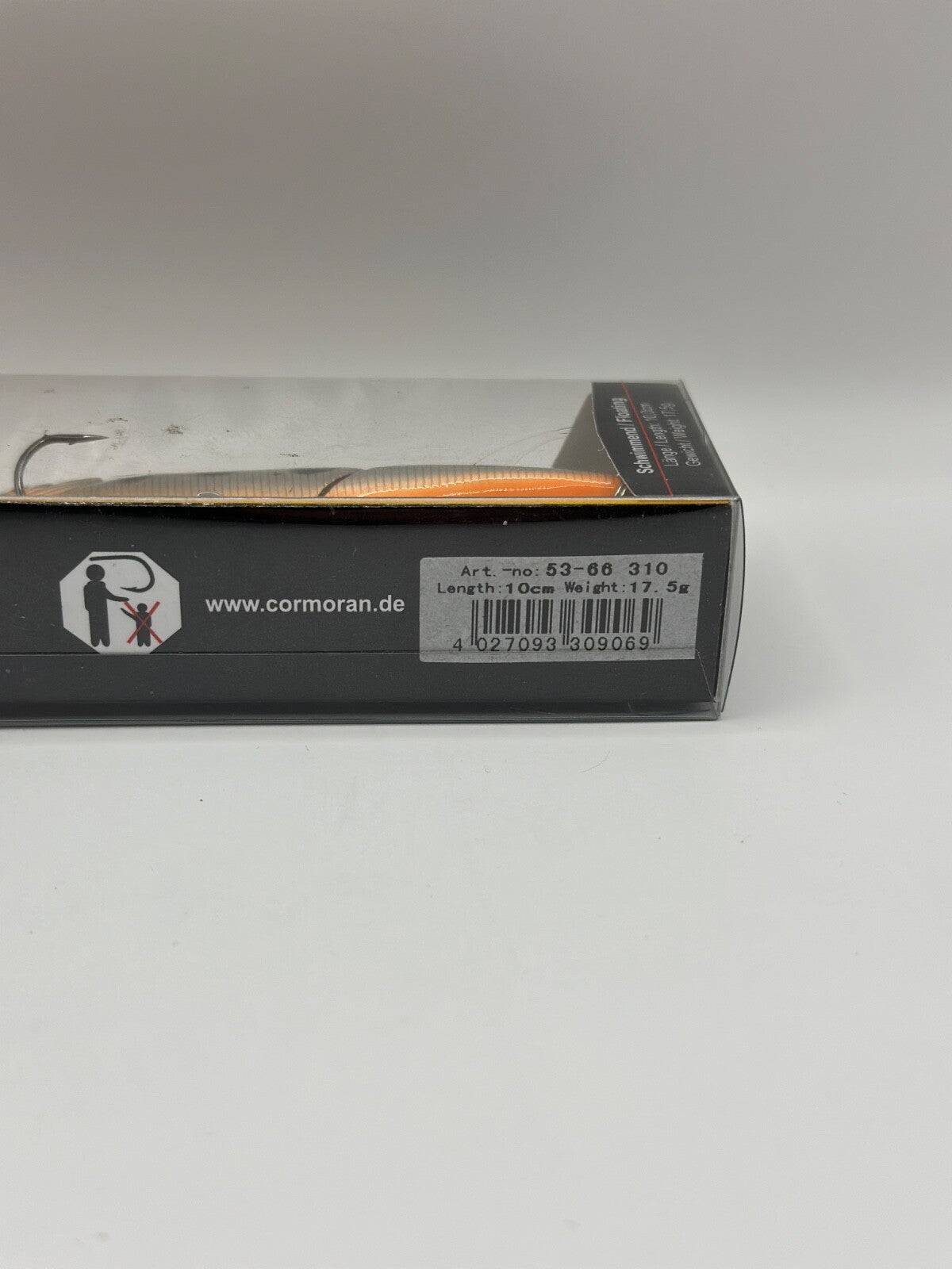 Team Cormoran Joint Minnow 100FSR / 10,0cm 17,5g Floating , Wobbler1