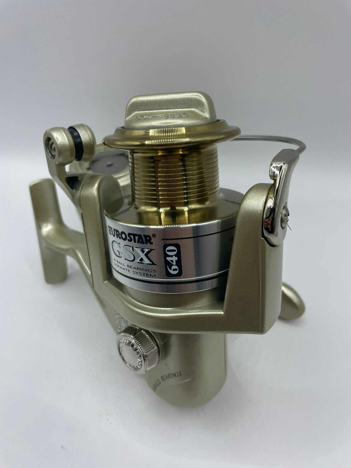Eurostar GSX 640 Rolle1