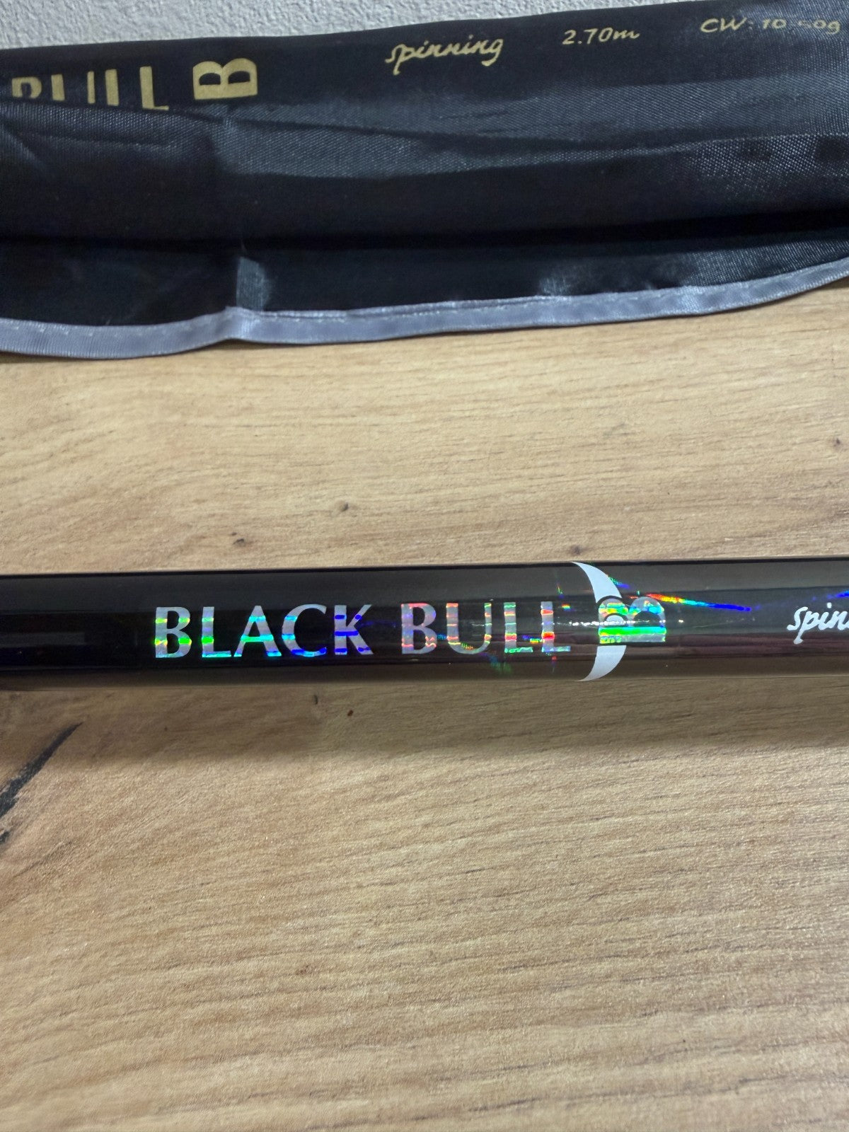 Cormoran Black Bull B spinning 270cm 1050g Rute3