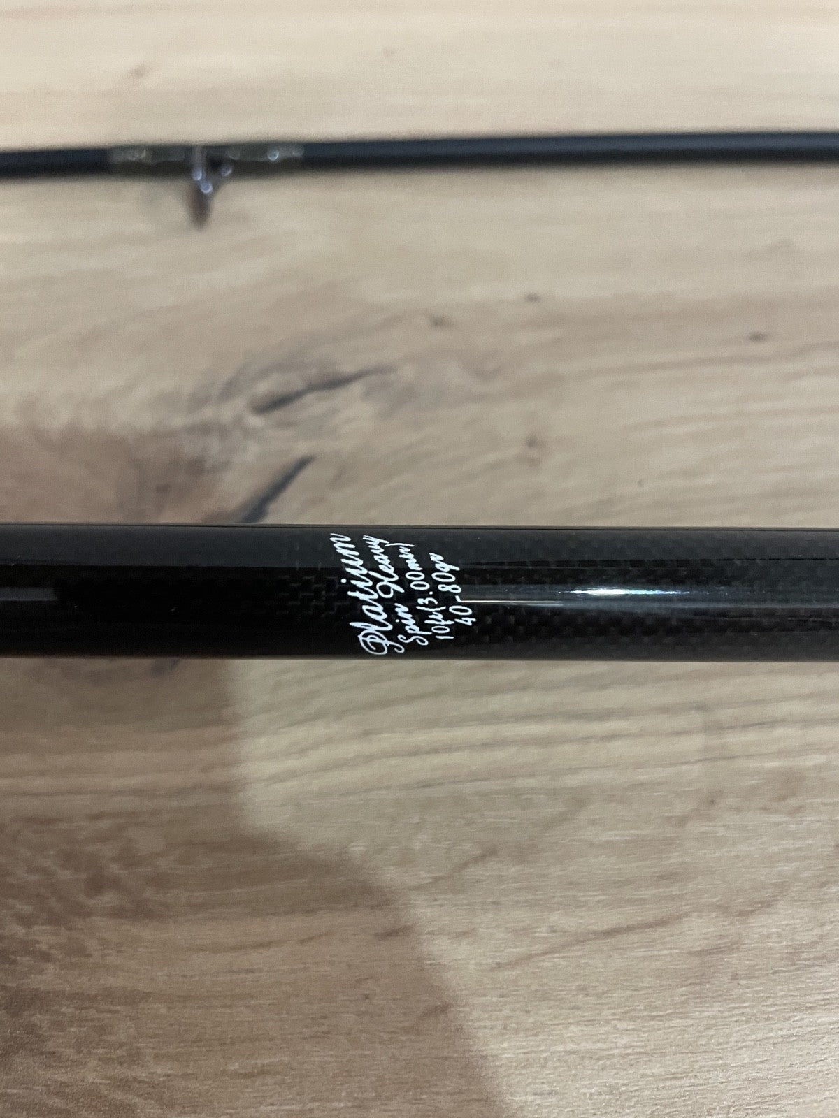 Ultimate Platium Spin Heavy Rute 3,00m 4080g2