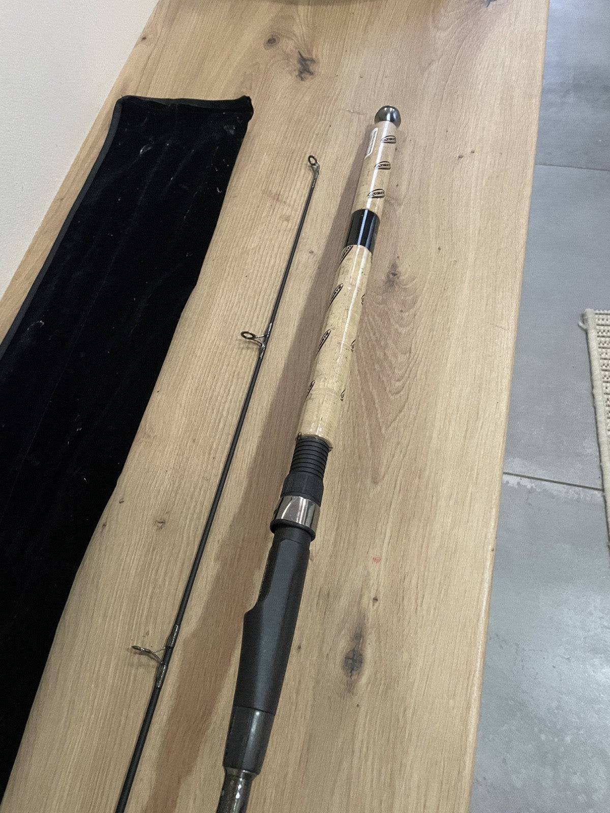 Ultimate Platium Spin Heavy Rute 2,70m 4080g1