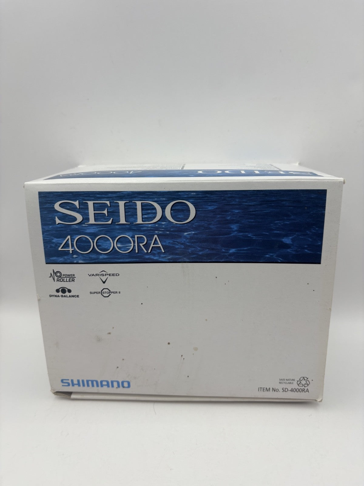 Shimano Seido 4000 RA Rolle4