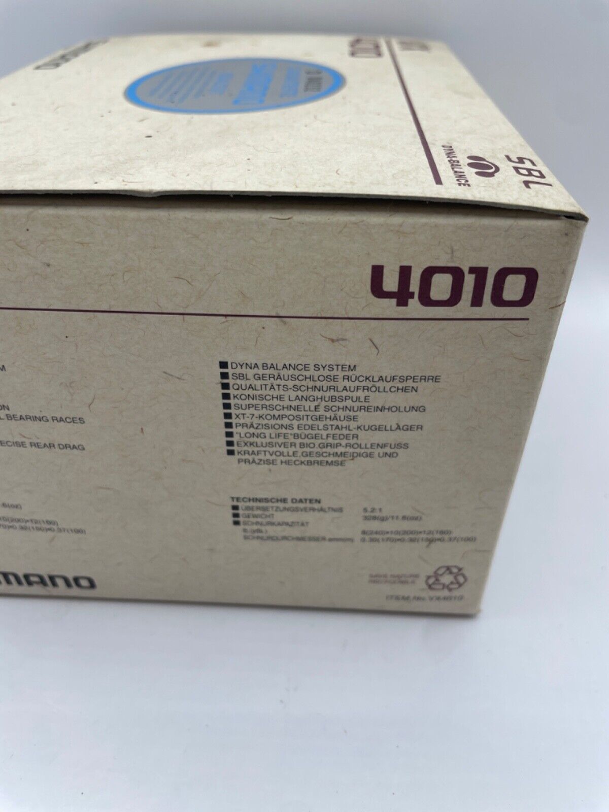 Shimano VX 4010 Rolle, Angelrolle