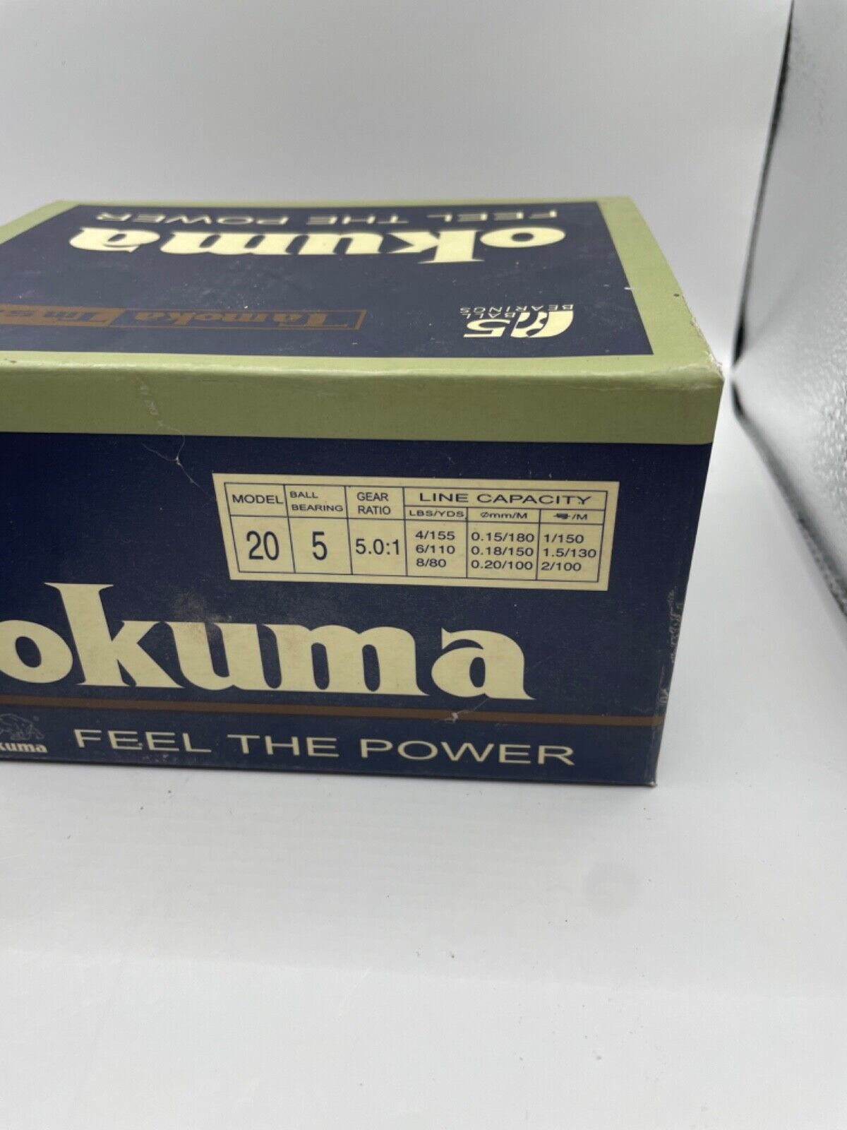 Okuma Tamoka TM 520 Rolle