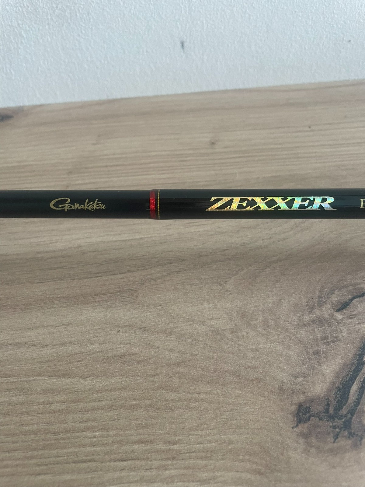 Gamakatsu Zexxer B68XXH Heavy Duty Rute 205cm 40130g1