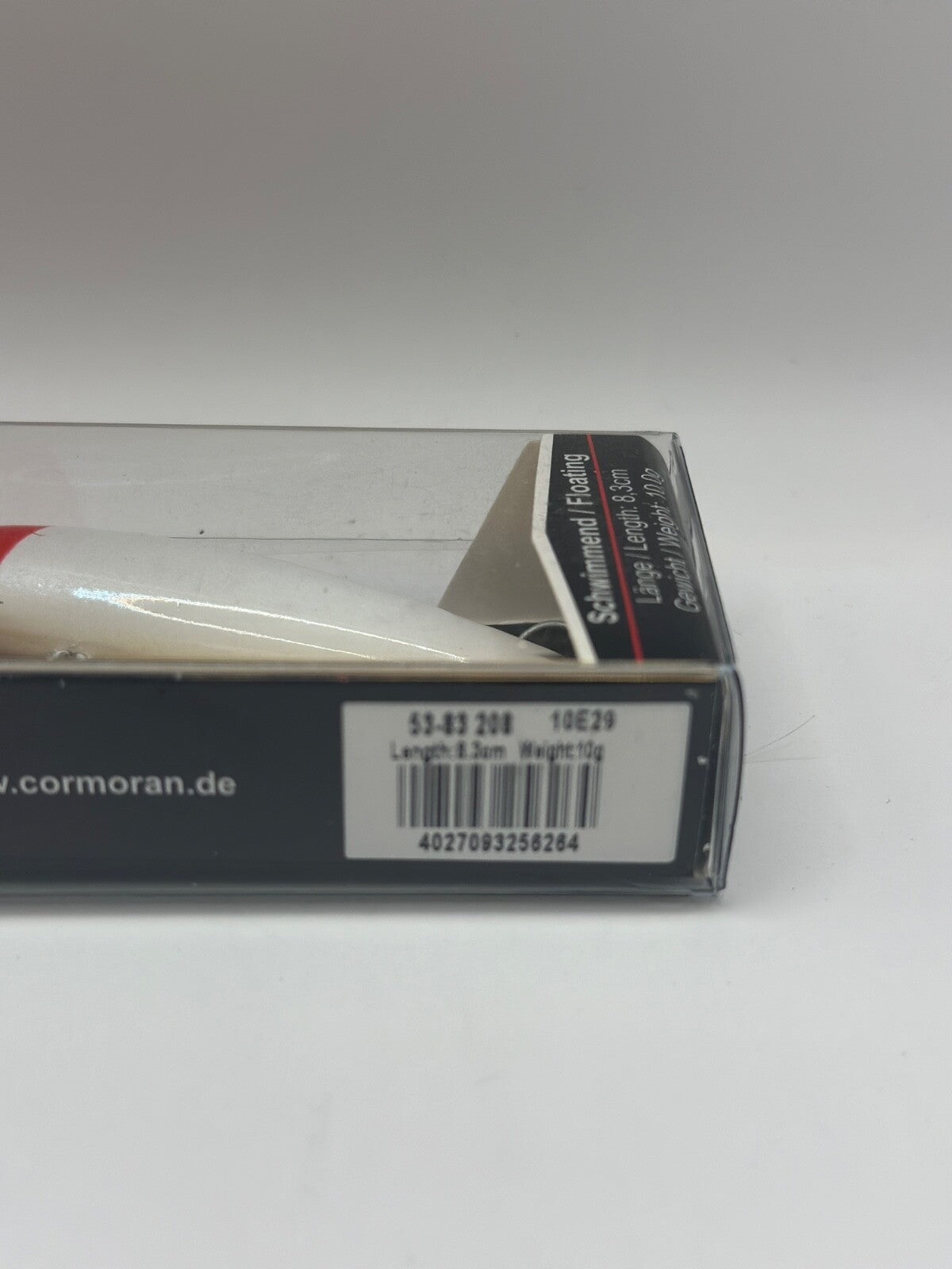 Team Cormoran SBA 83 / 8,3cm 10,0g Floating, Wobbler1