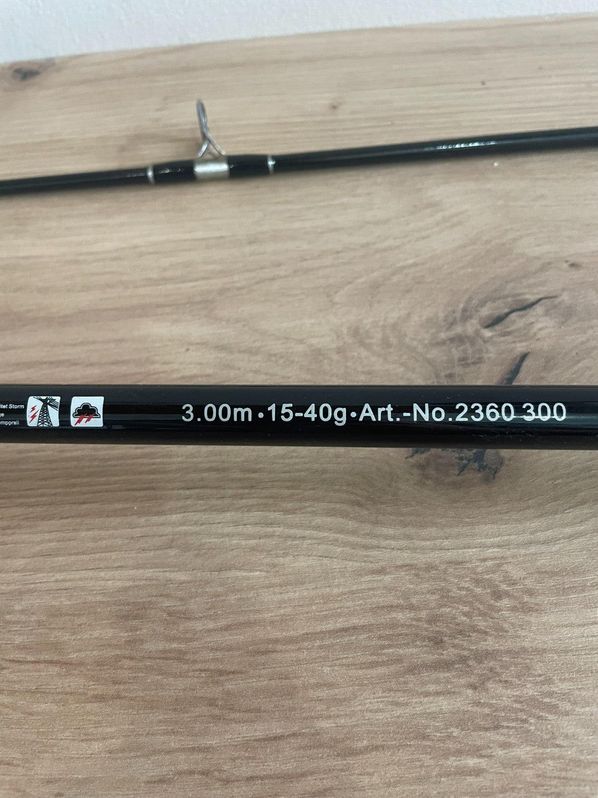 DAM Quick Stick Spin Rute 300cm 1540g4