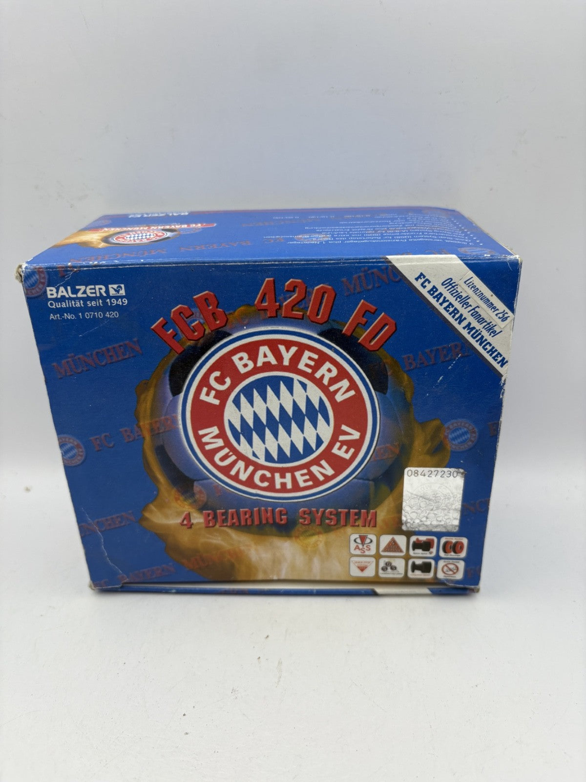 Balzer FC Bayern München 420 FD Rolle0