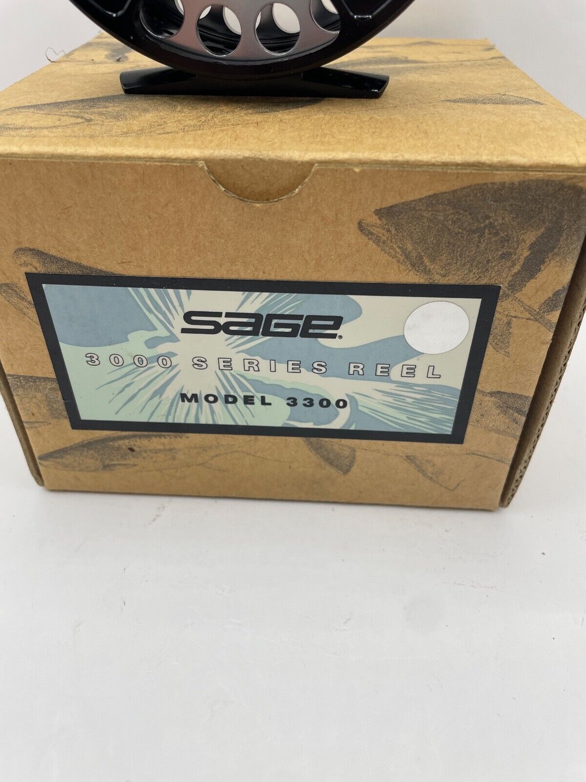 Sage 3000 Series Reel Model 3300 Fliegenrolle, Angelrolle