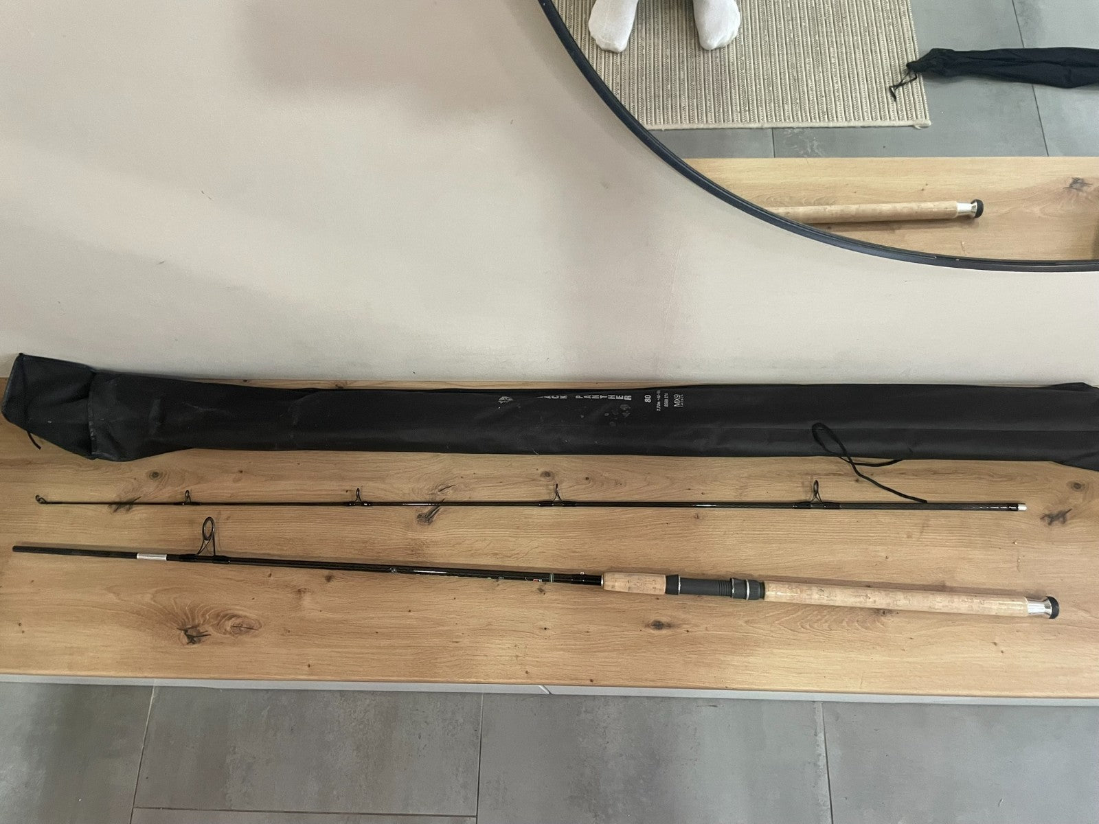 DAM Black Panther 80 Rute 270cm 4080g0