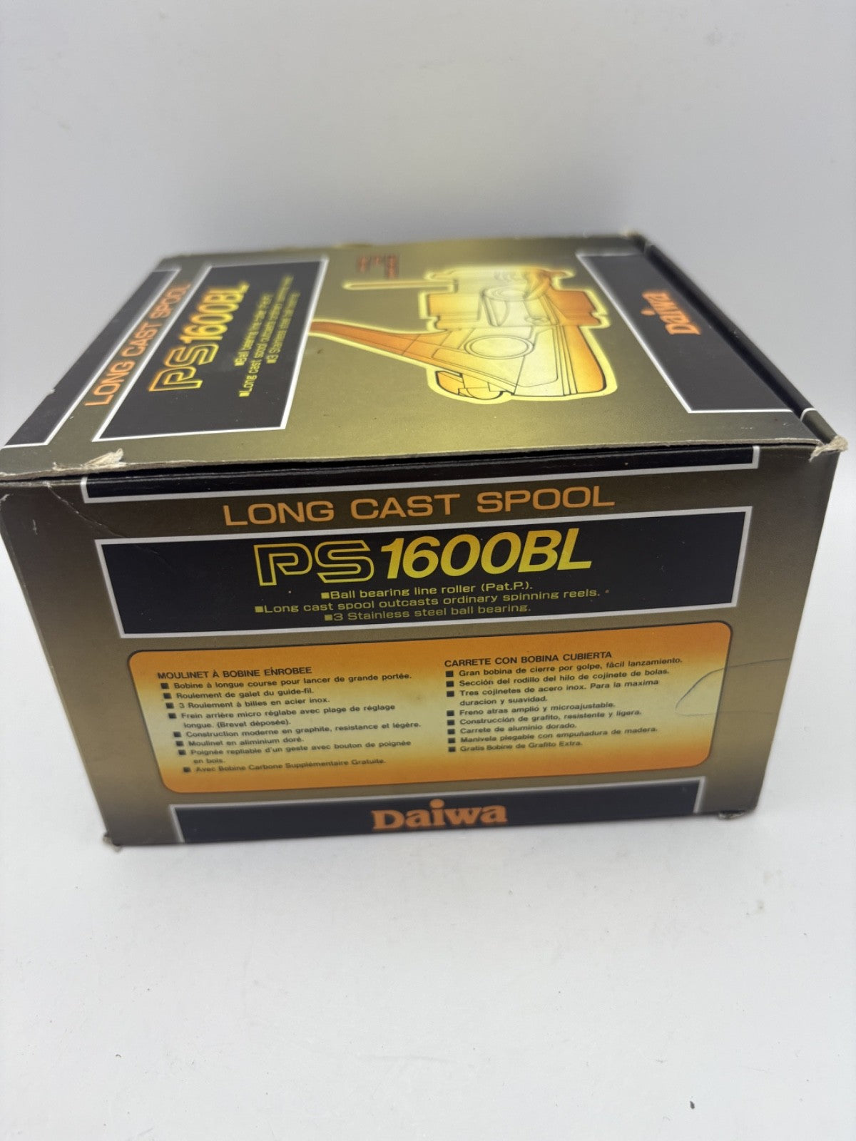 Daiwa PS 1600 BL Rolle5