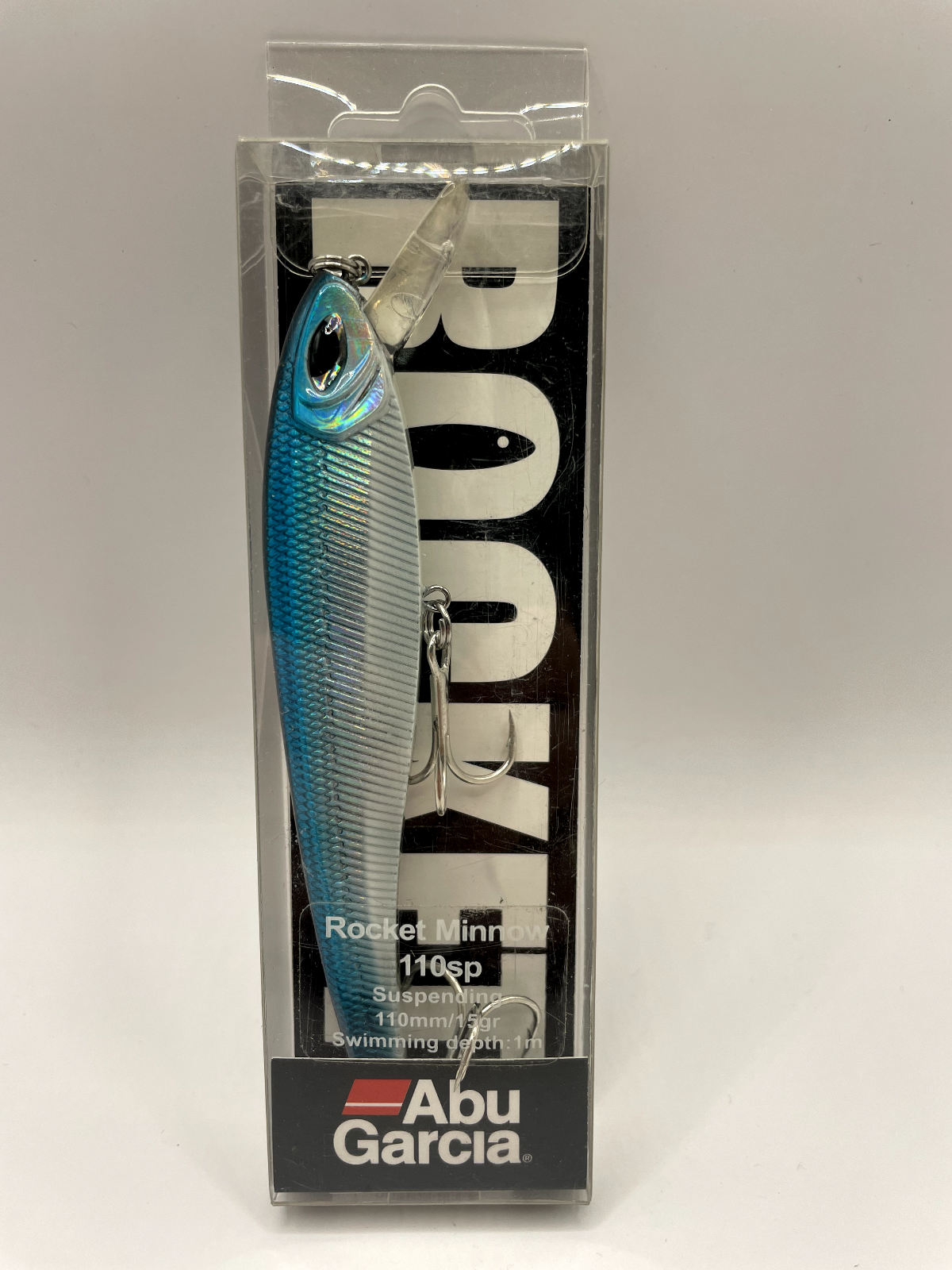 Abu Garcia Rocket Minnow 110sp 15g, Wobbler Angelzubehör Spinnfischen