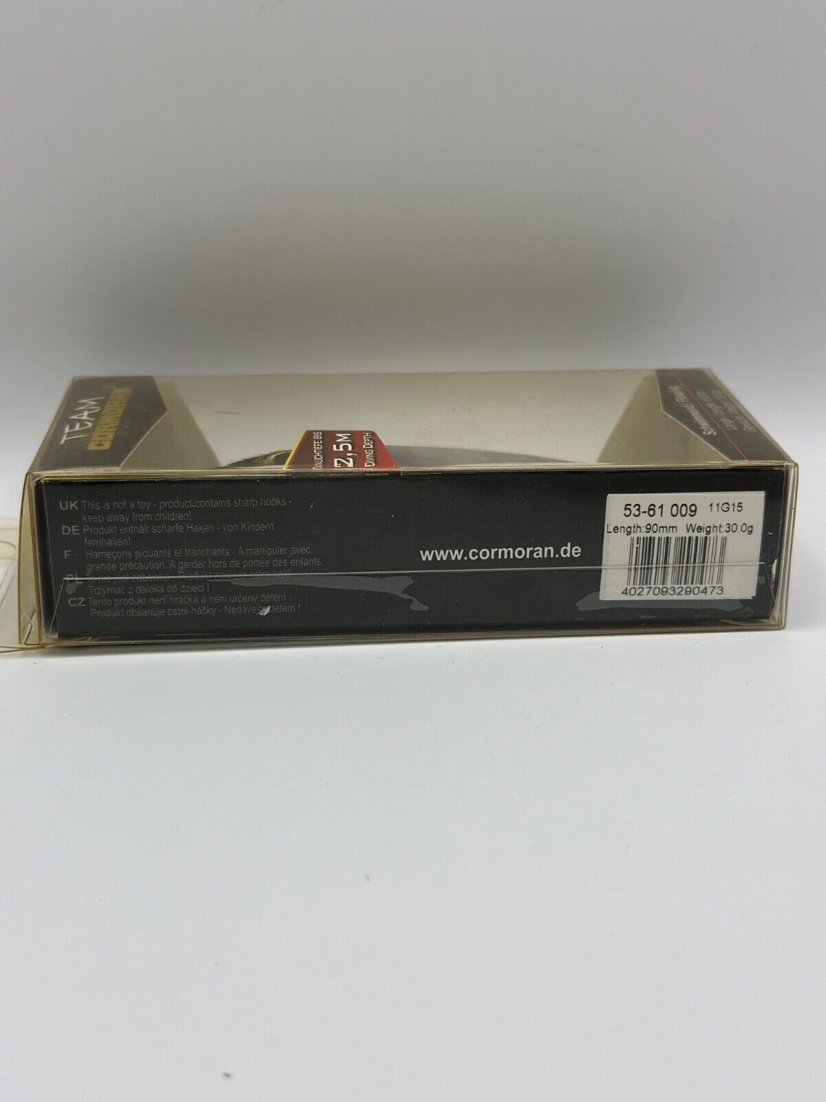 Team Cormoran King of Jerk 90mm 30g Floating 2,5m Tauchtiefe
