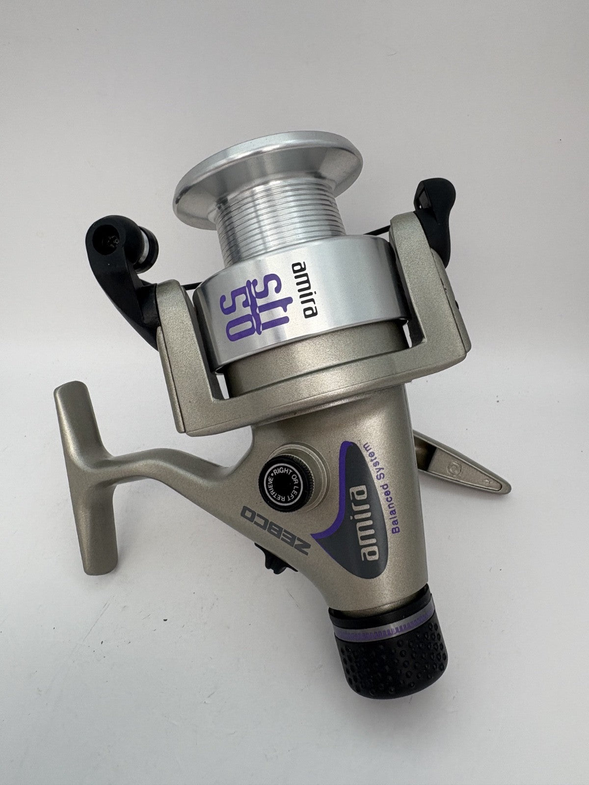 Zebco Amira STI 50 Rolle1