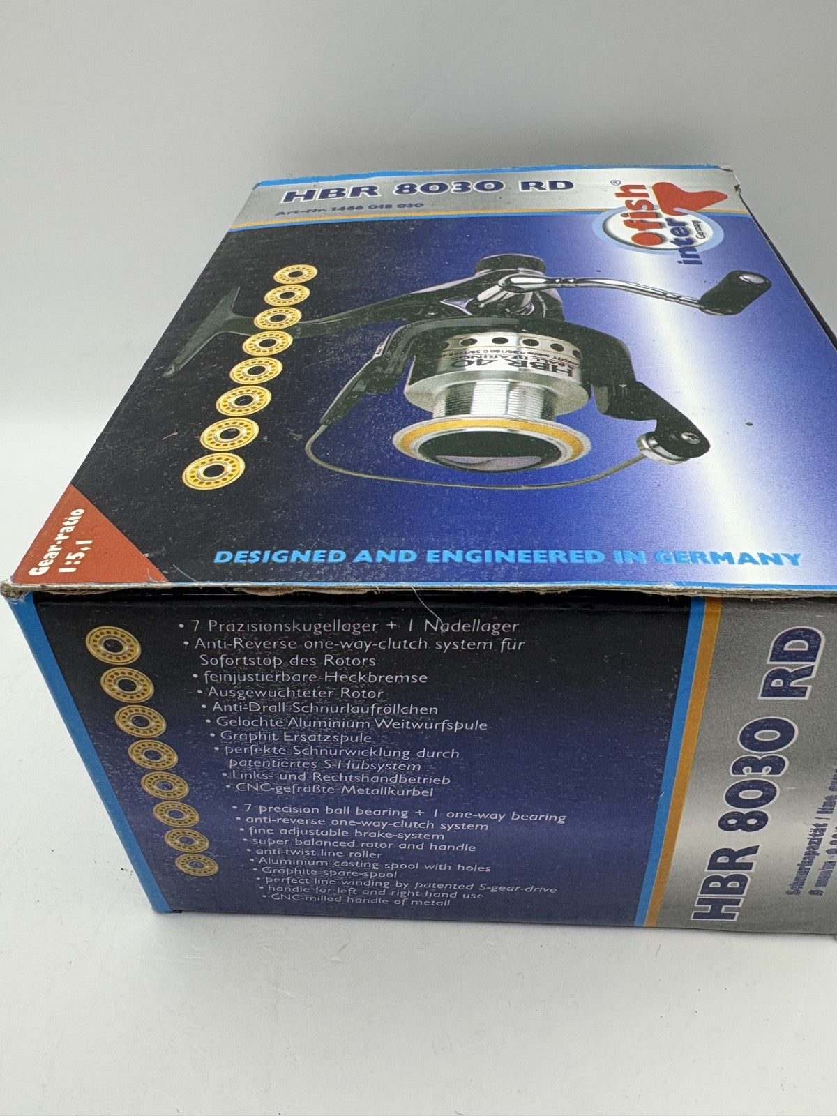 Inter Fish HBR 8030 RD Rolle3