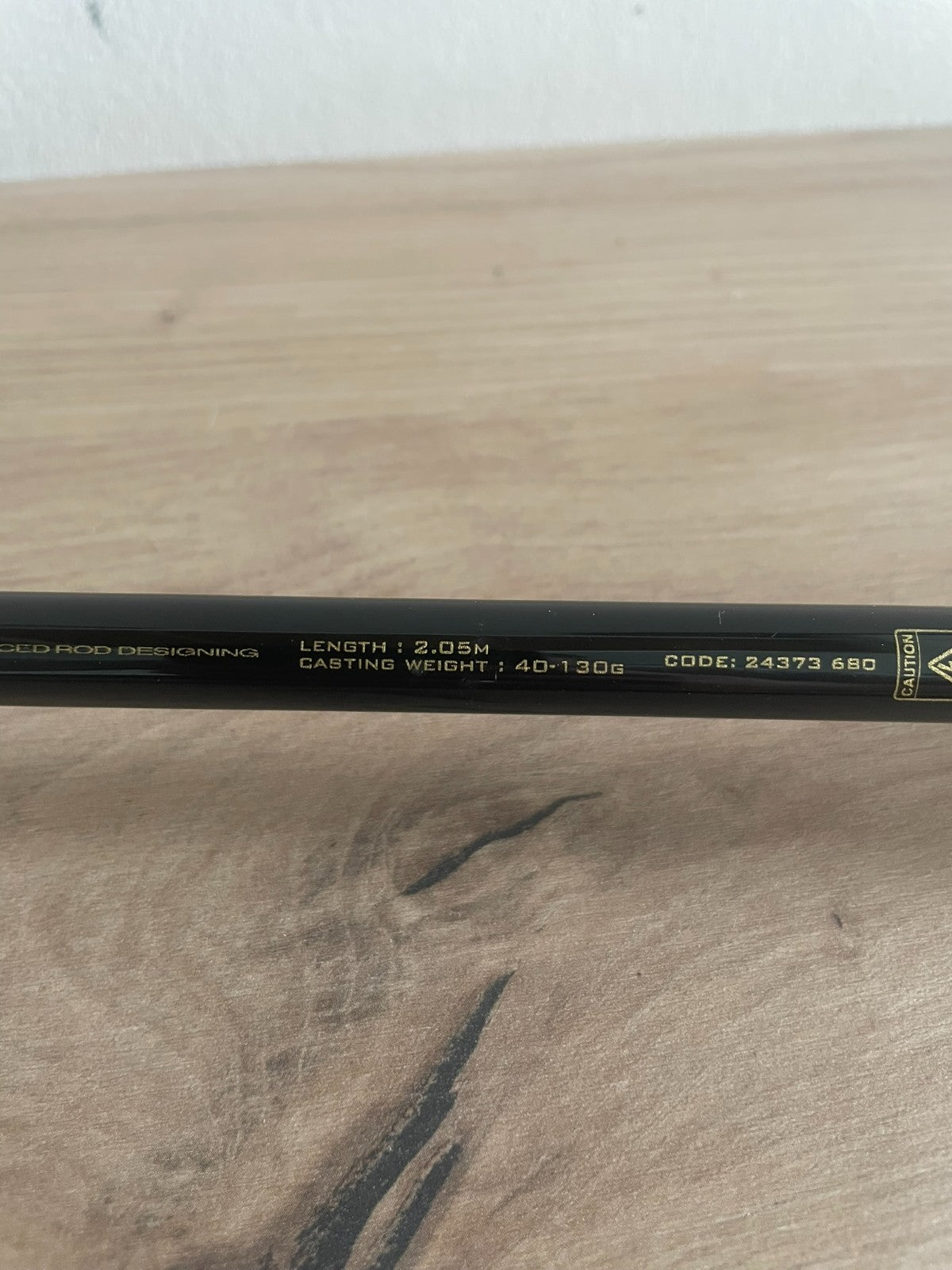 Gamakatsu Zexxer B68XXH Heavy Duty Rute 205cm 40130g3