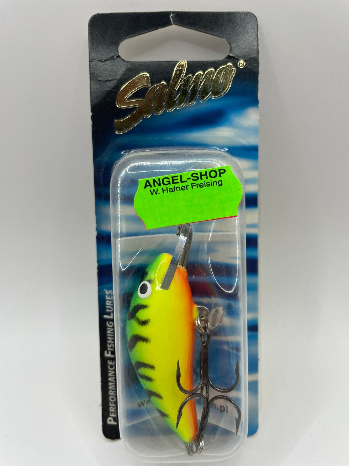 Salmo Hornet 5S Green Tiger 5cm 8g Sinking0