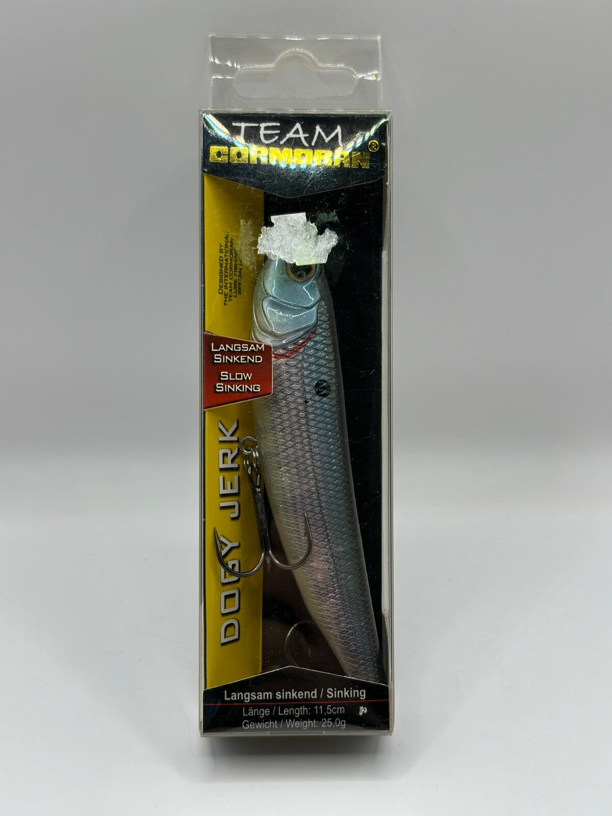 Team Cormoran Dogy Jerk / 11,5cm 25,0g Sinking, Wobbler0