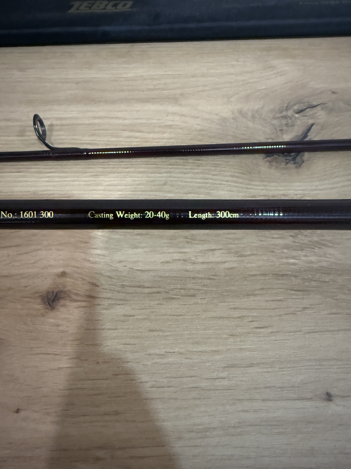 Zebco Trophy Crown Spin 3,00m 2040g Rute4