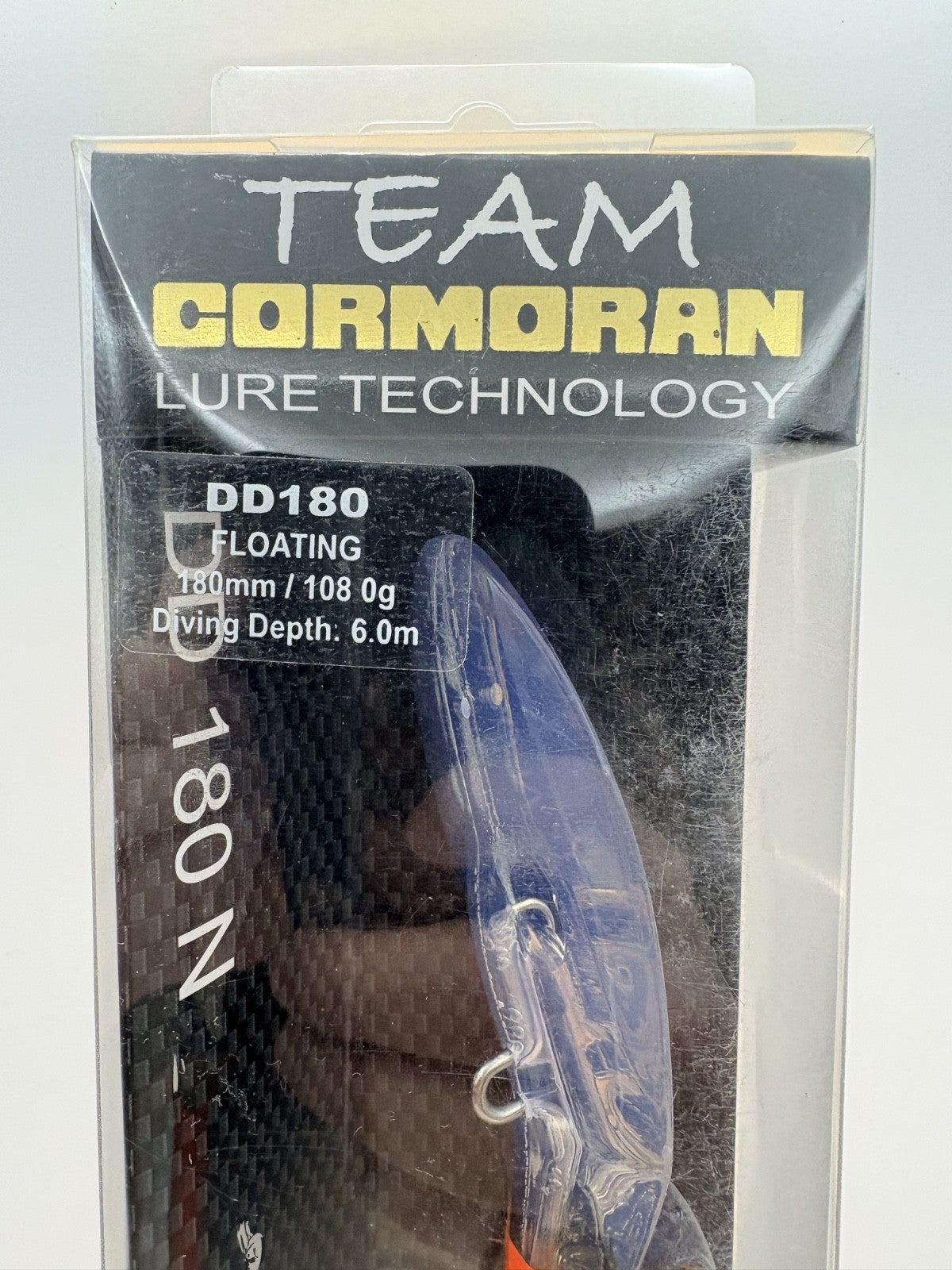Team Cormoran DD180 N Blue Shiner / 18,0cm 108,0g Floating , Wobbler1
