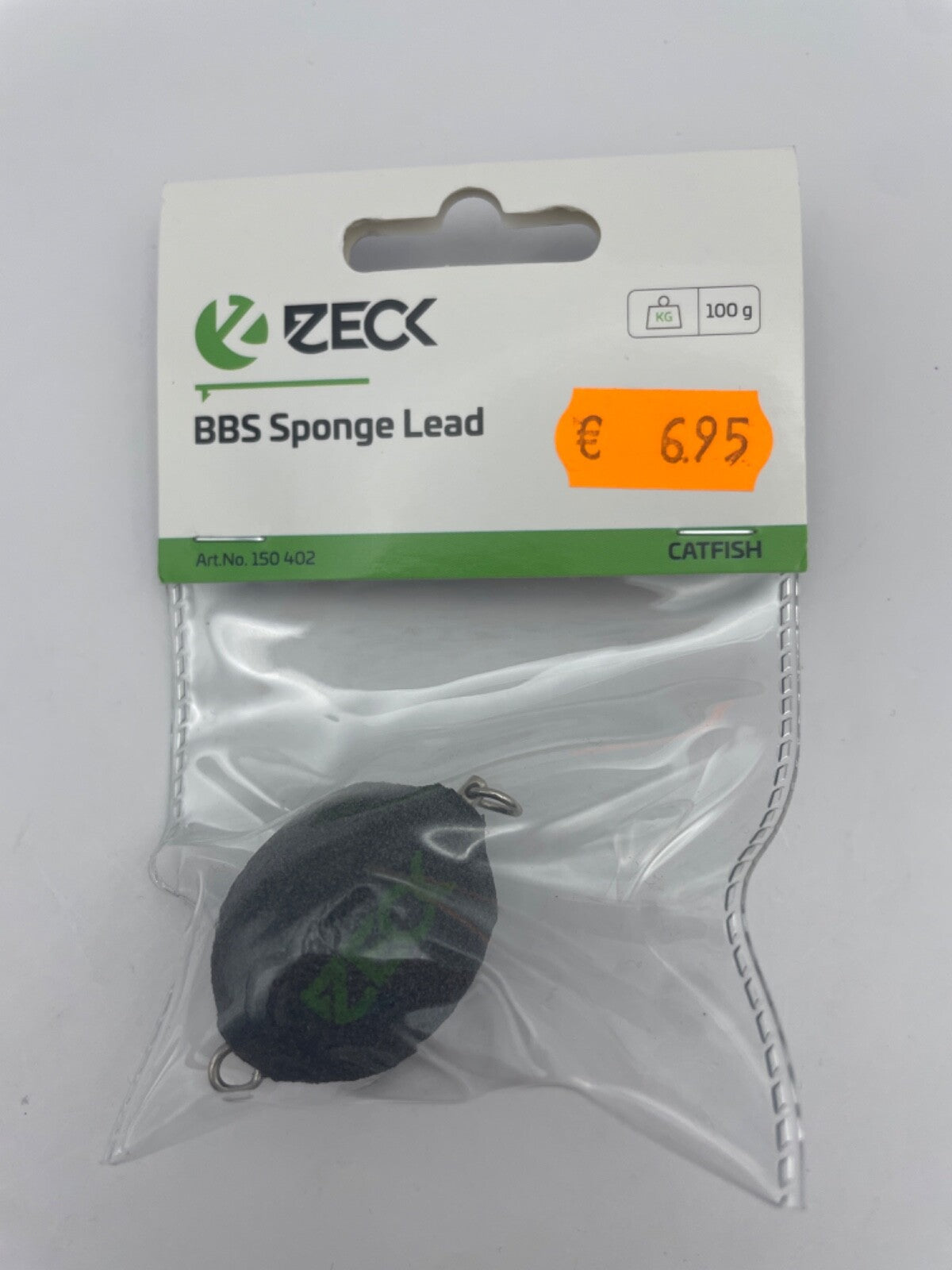 Zeck BBS Sponge Lead 100g Wallerblei0