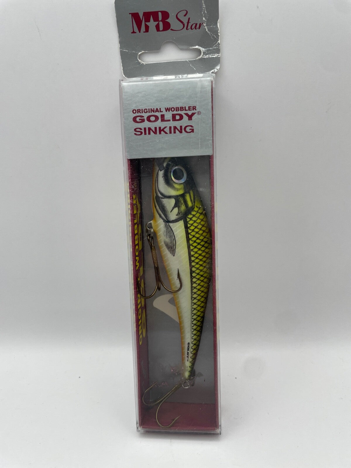 Original Wobbler Goldy Sinking 13cm GS0