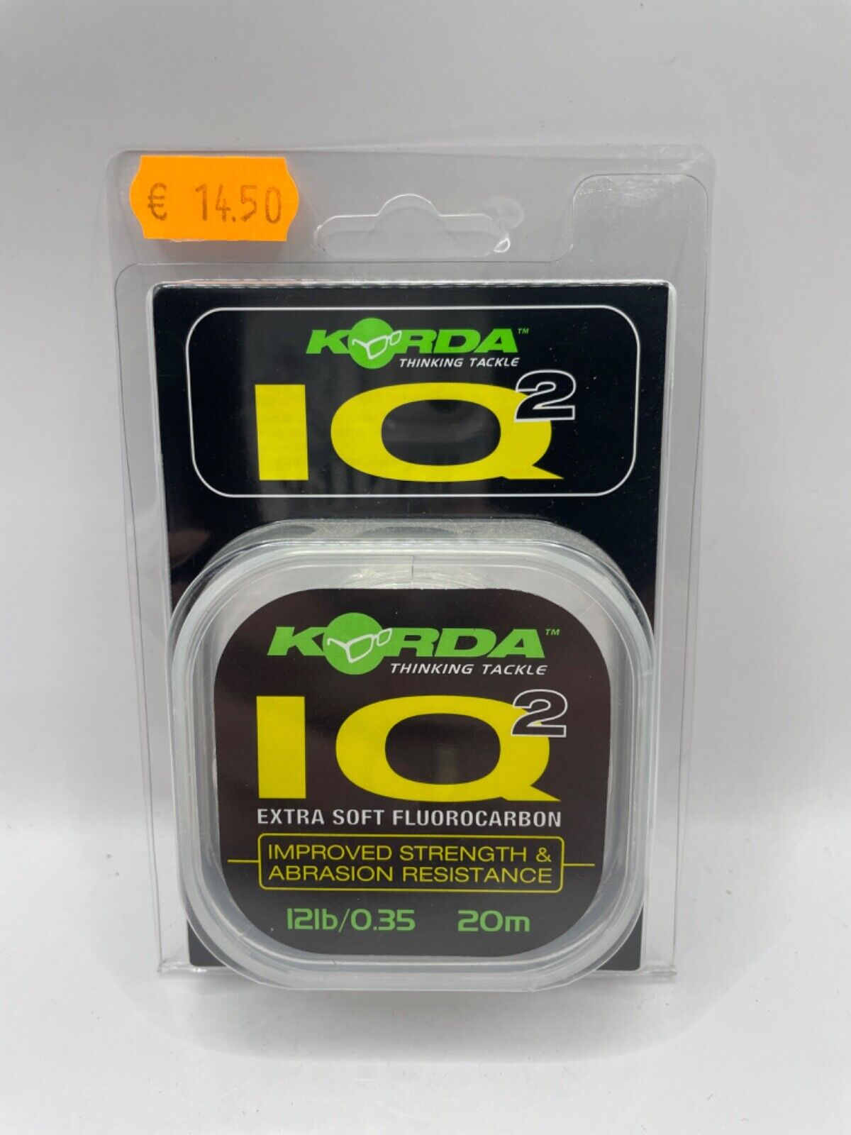 Korda IQ 2 12LB 0,35mm 20m