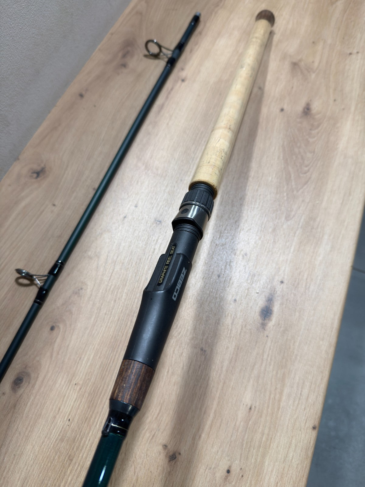 Zebco Fascination Spinning TX-D Carbon Rute 300cm 40-80g1