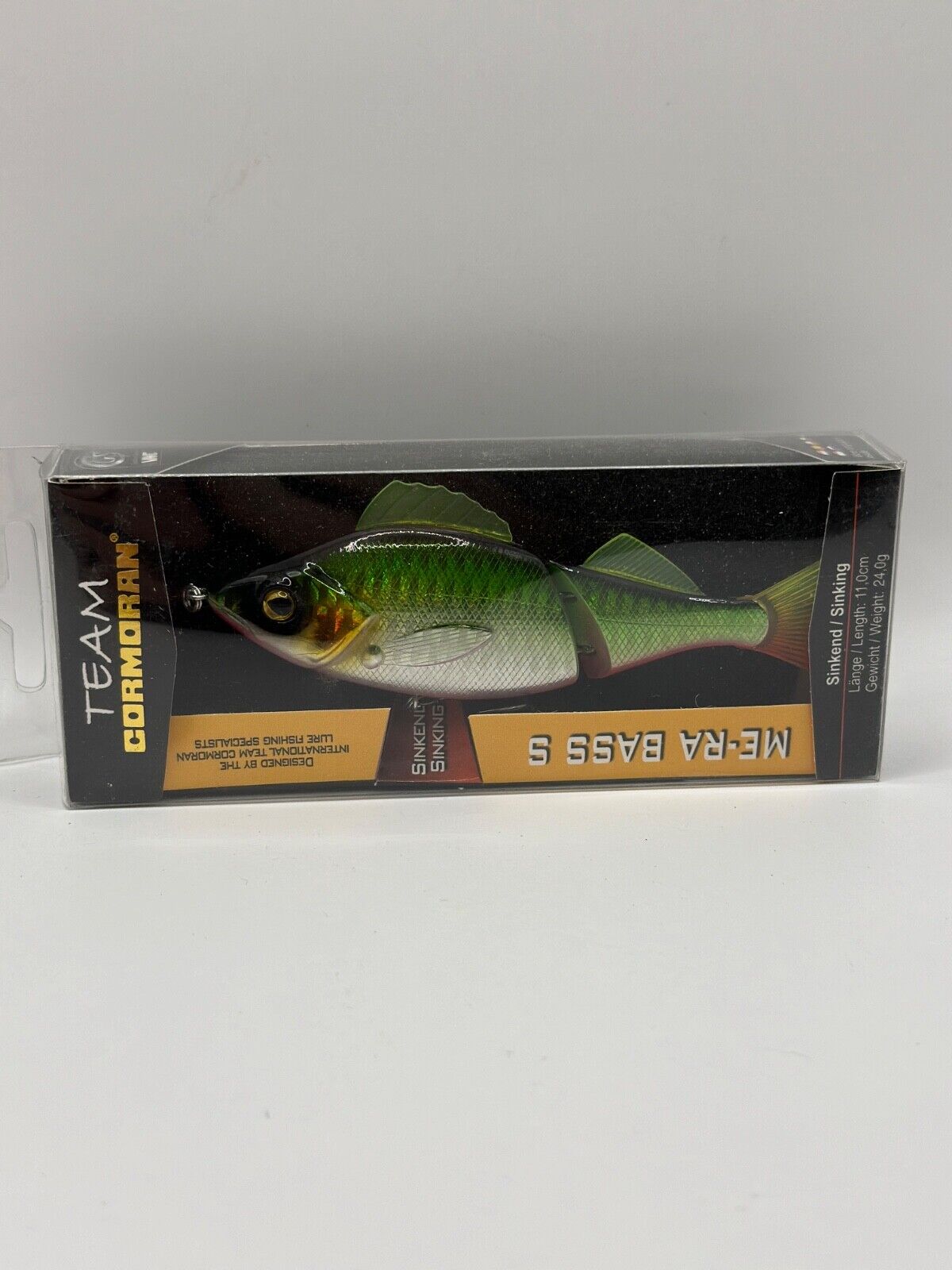Team Cormoran ME-RA Bass S / 11,0cm 24,0g Sinking , Wobbler