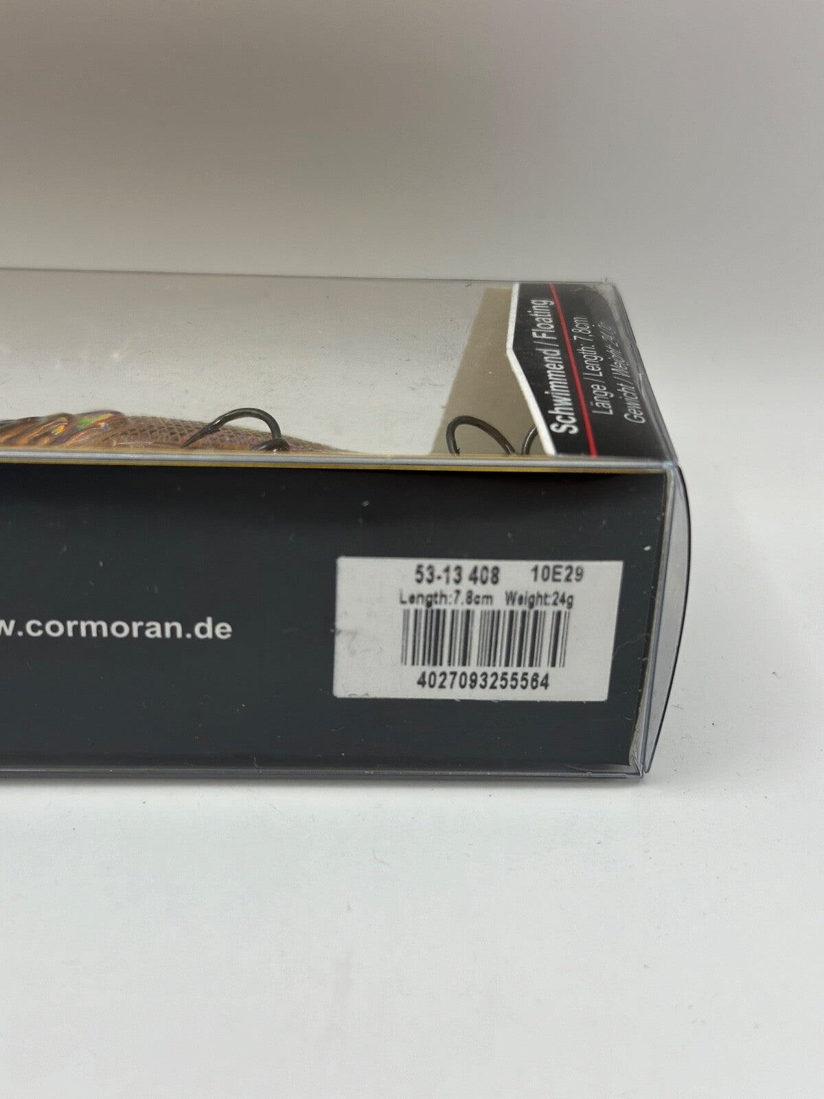 Team Cormoran Belly Diver / 8,0cm 8,1g Floating, Wobbler1