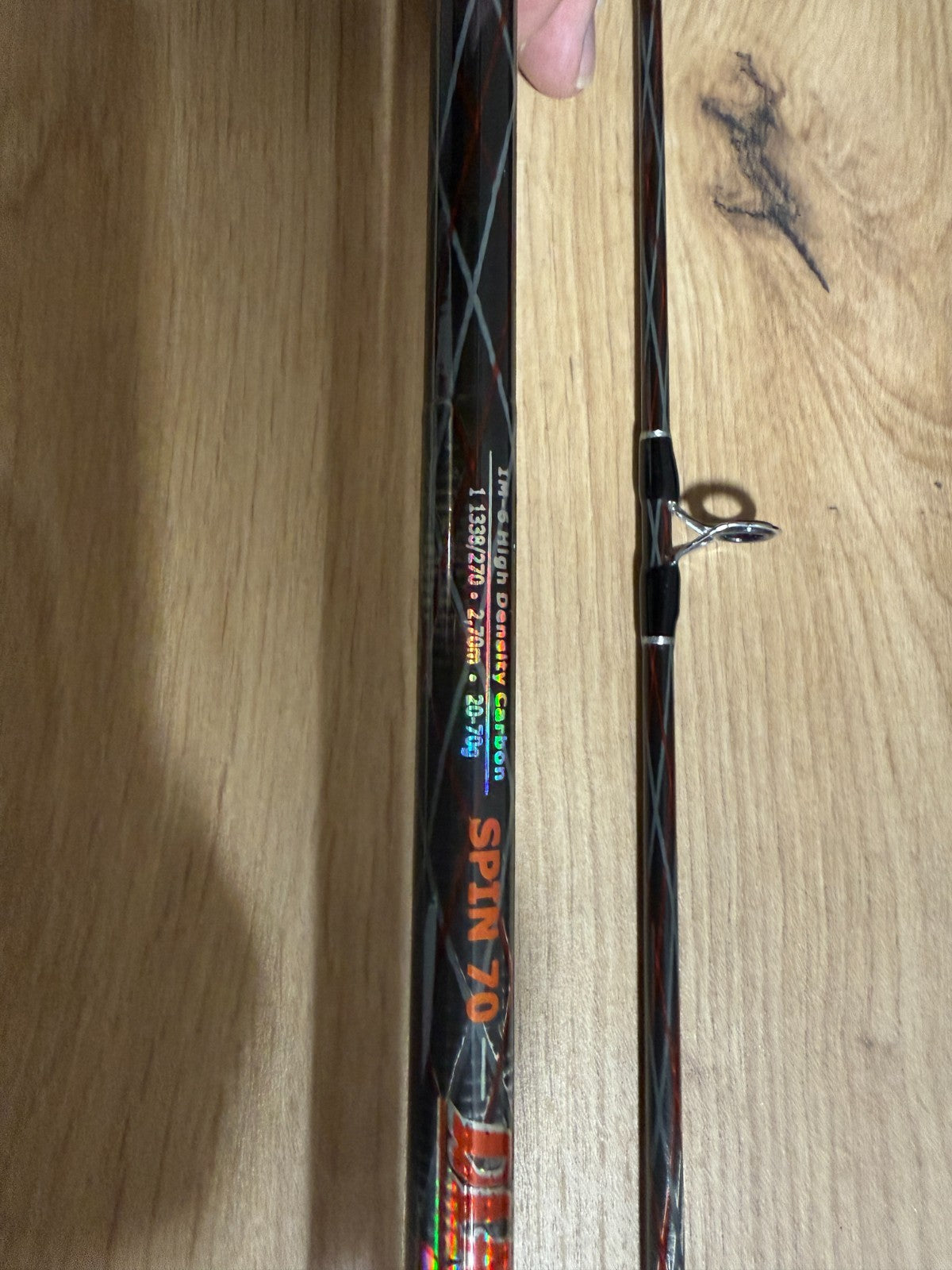 Balzer Diabolo II Spin 70 Rute 270cm 2070g4