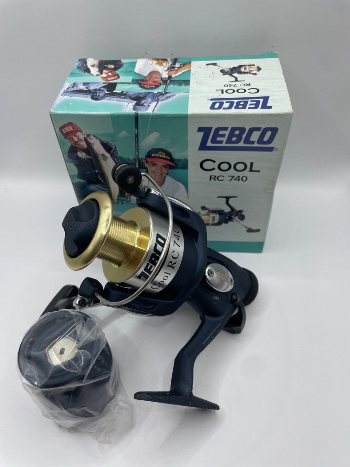 Zebco Cool RC 740 Rolle1
