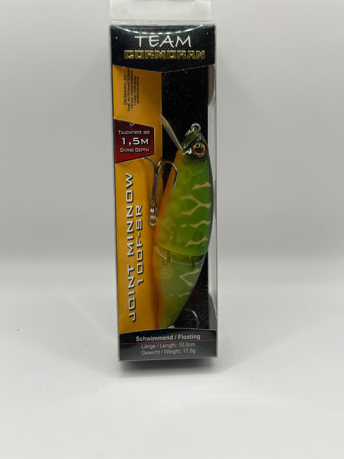 Team Cormoran Joint Minnow 100FSR / 10,0cm 17,5g Floating , Wobbler0