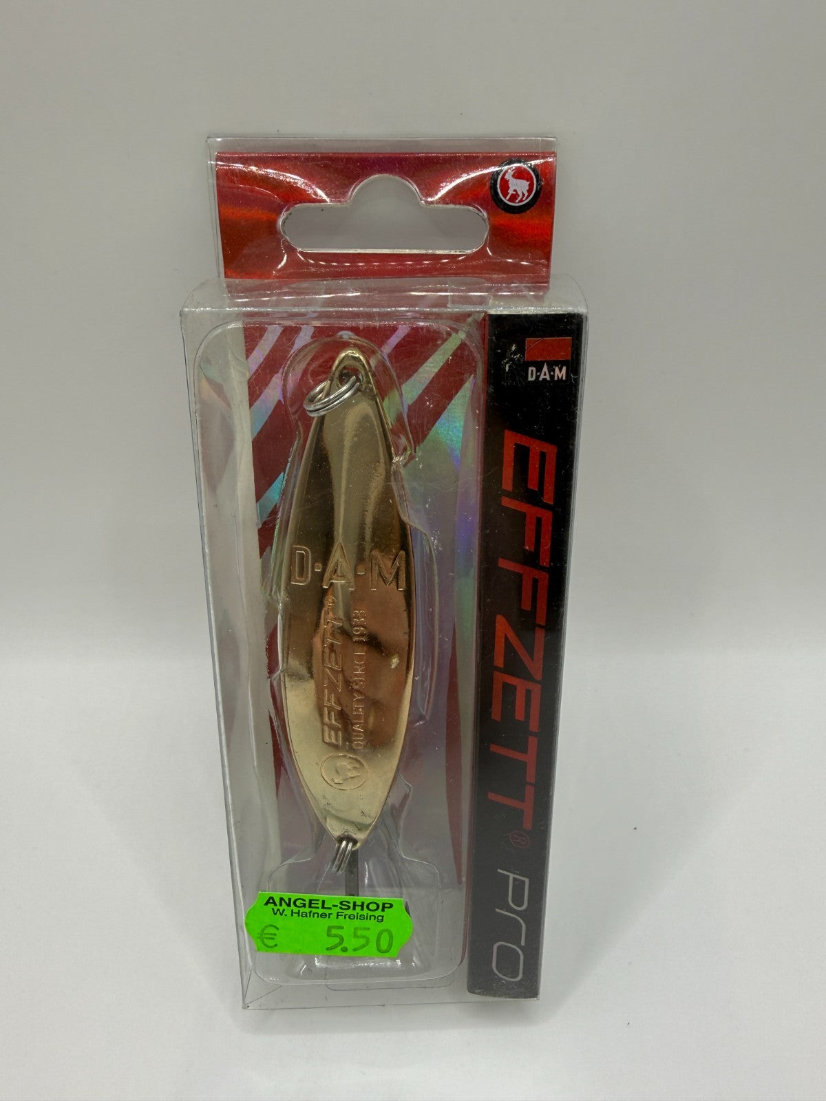 DAM EFFZETT Pro Spoon 80mm Gold 28g0
