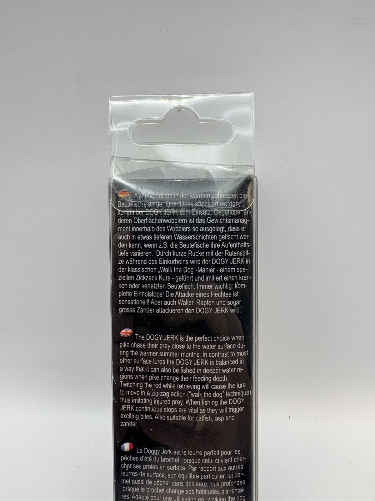 Team Cormoran Dogy Jerk / 11,5cm 25,0g Sinking, Wobbler1